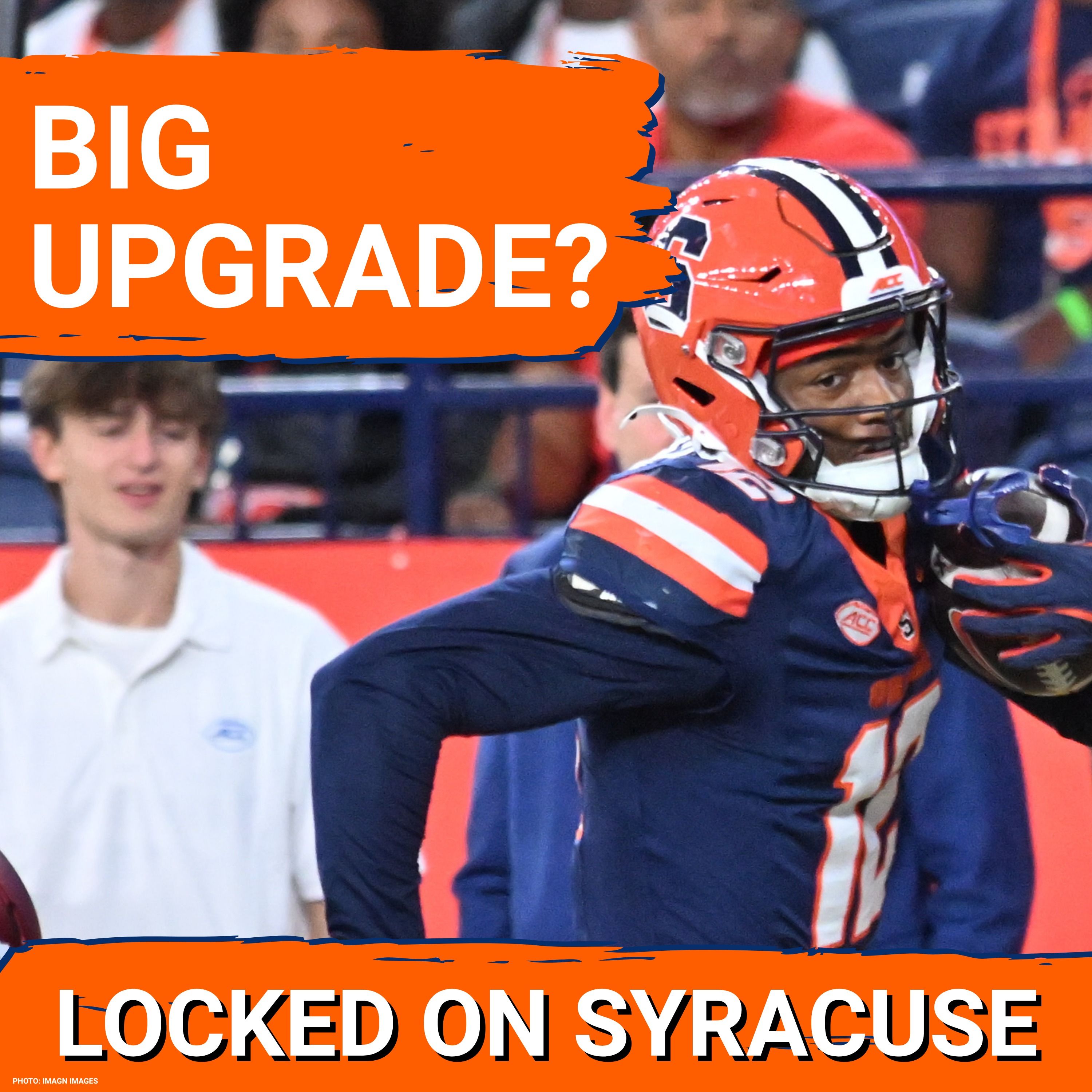 Justus Ross-Simmons UPGRADES Syracuse Football's Wide Receiver Room | What's the Unit's UPSIDE?