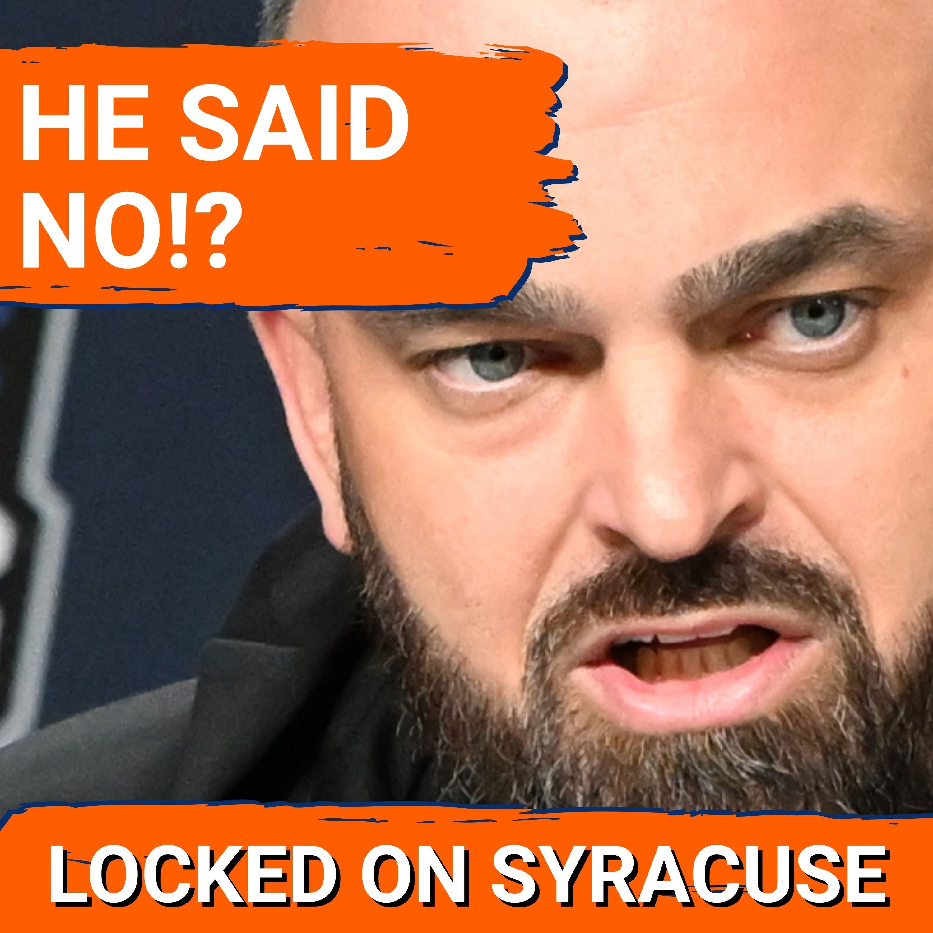 EMBARRASSING: Bryan Hodgson TURNS DOWN Syracuse Basketball | Has the Program COLLAPSED?