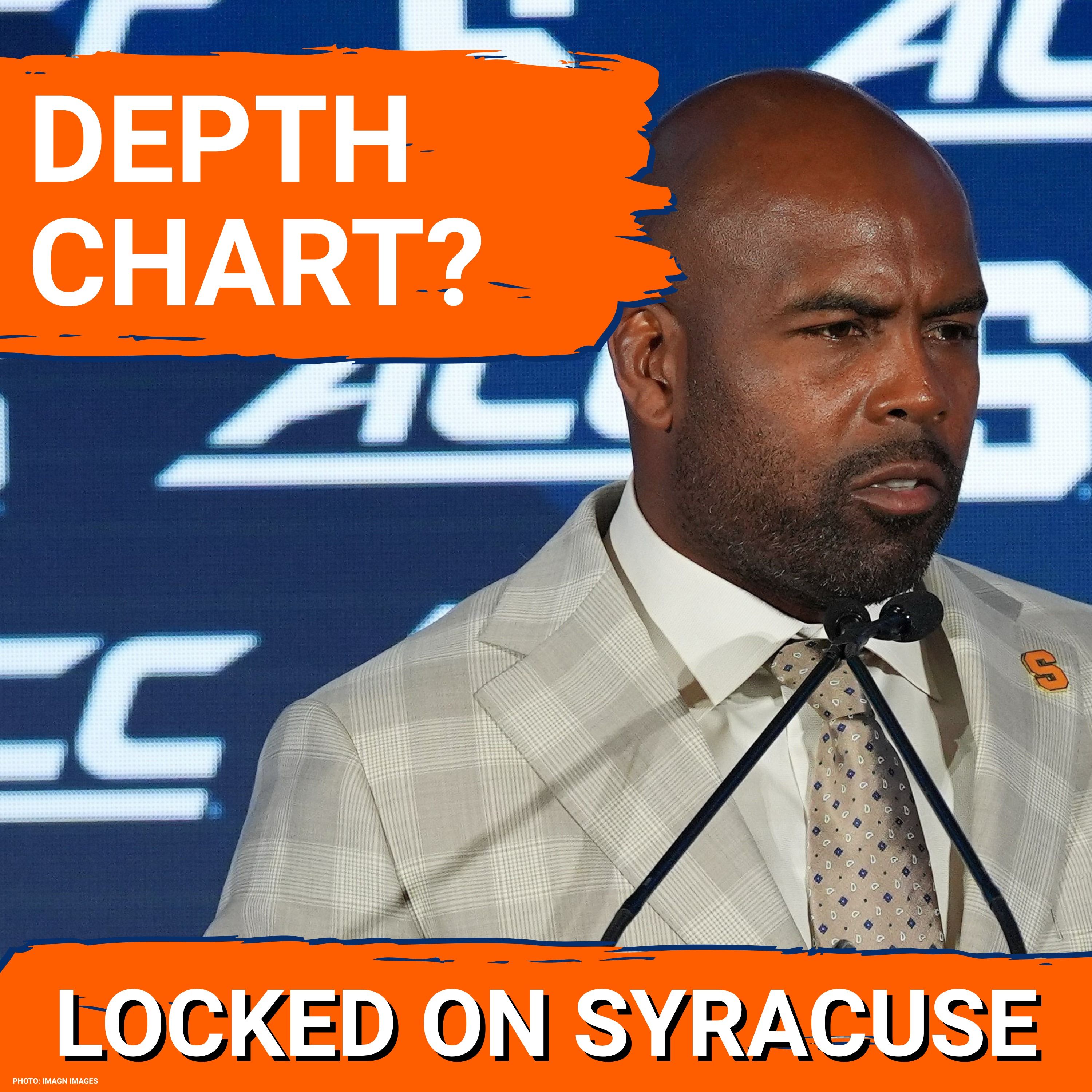 Syracuse Football Depth Chart REVEALED | Fran Brown Made Some SURPRISING Decisions
