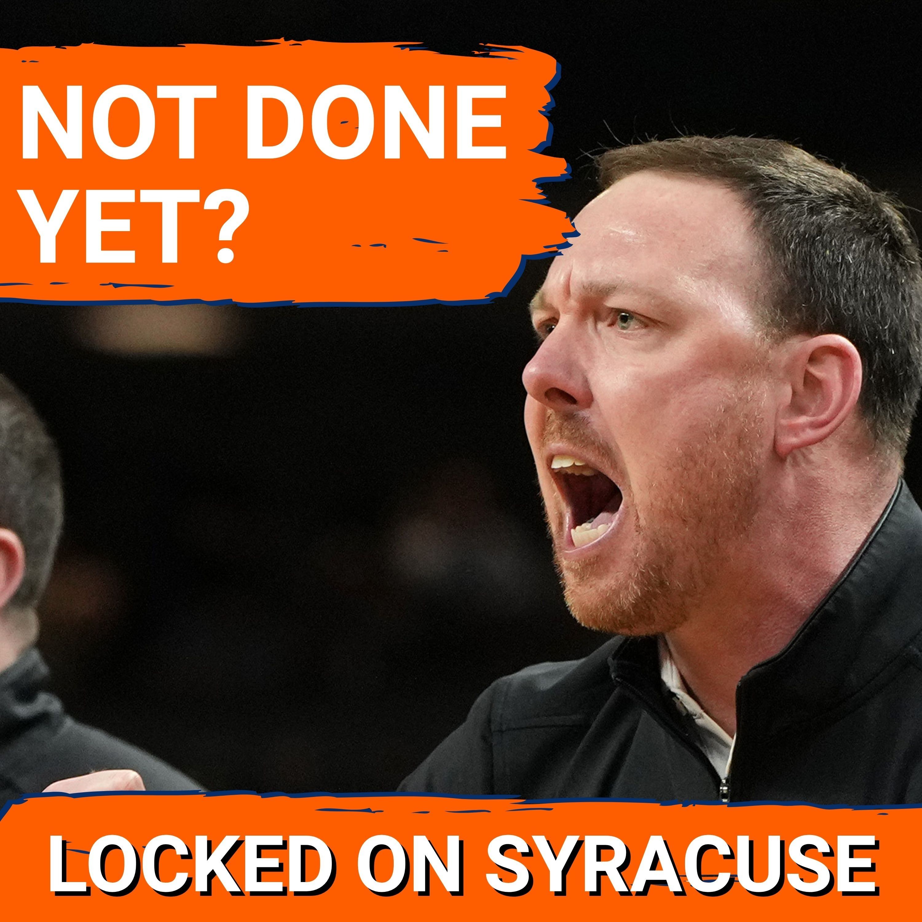 NEW: Syracuse Basketball NOT DONE This Offseason | Gerry McNamara NEEDS Another Point Guard