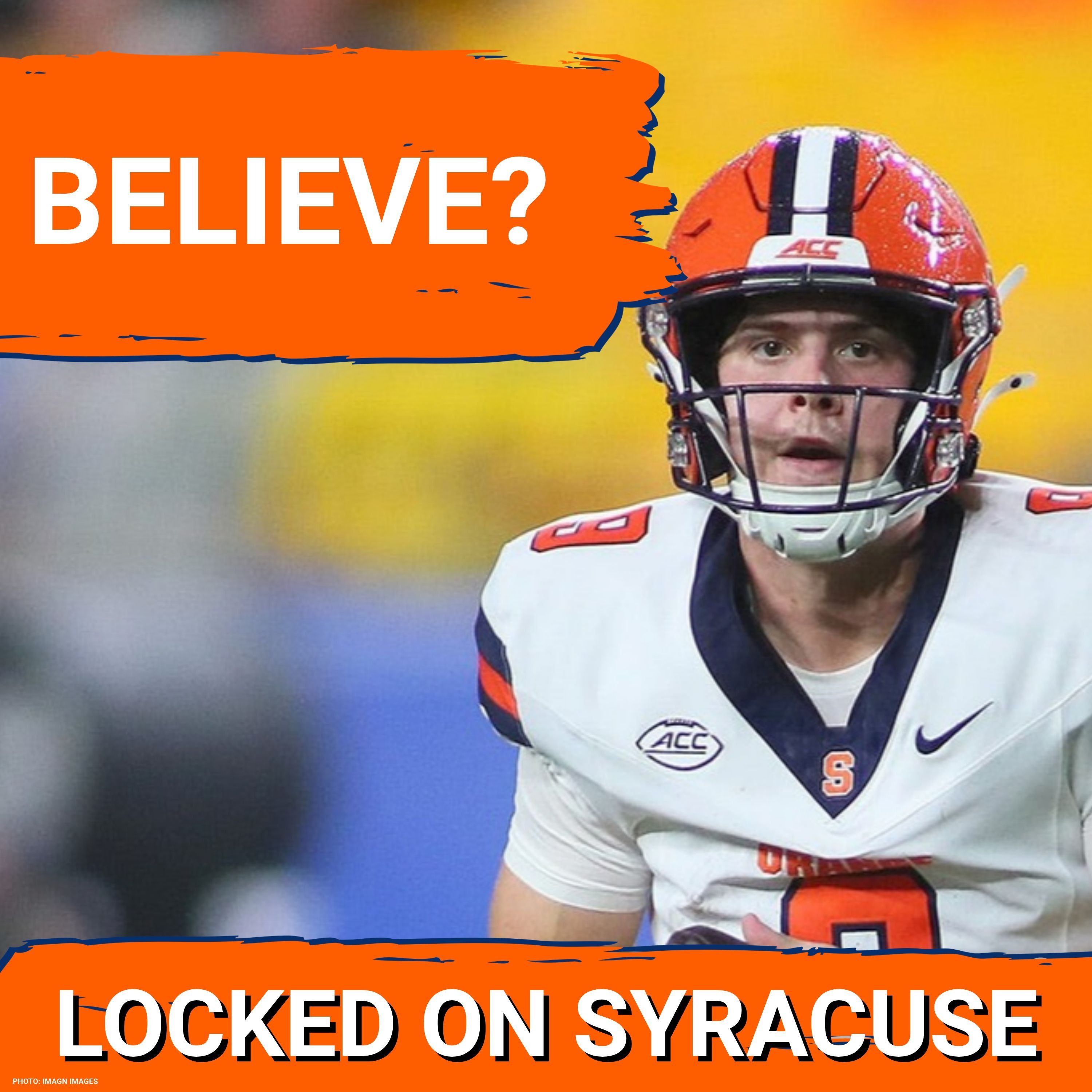 UPDATE: Steve Angeli is BACK for Syracuse Football... But Can We BELIEVE in Him?
