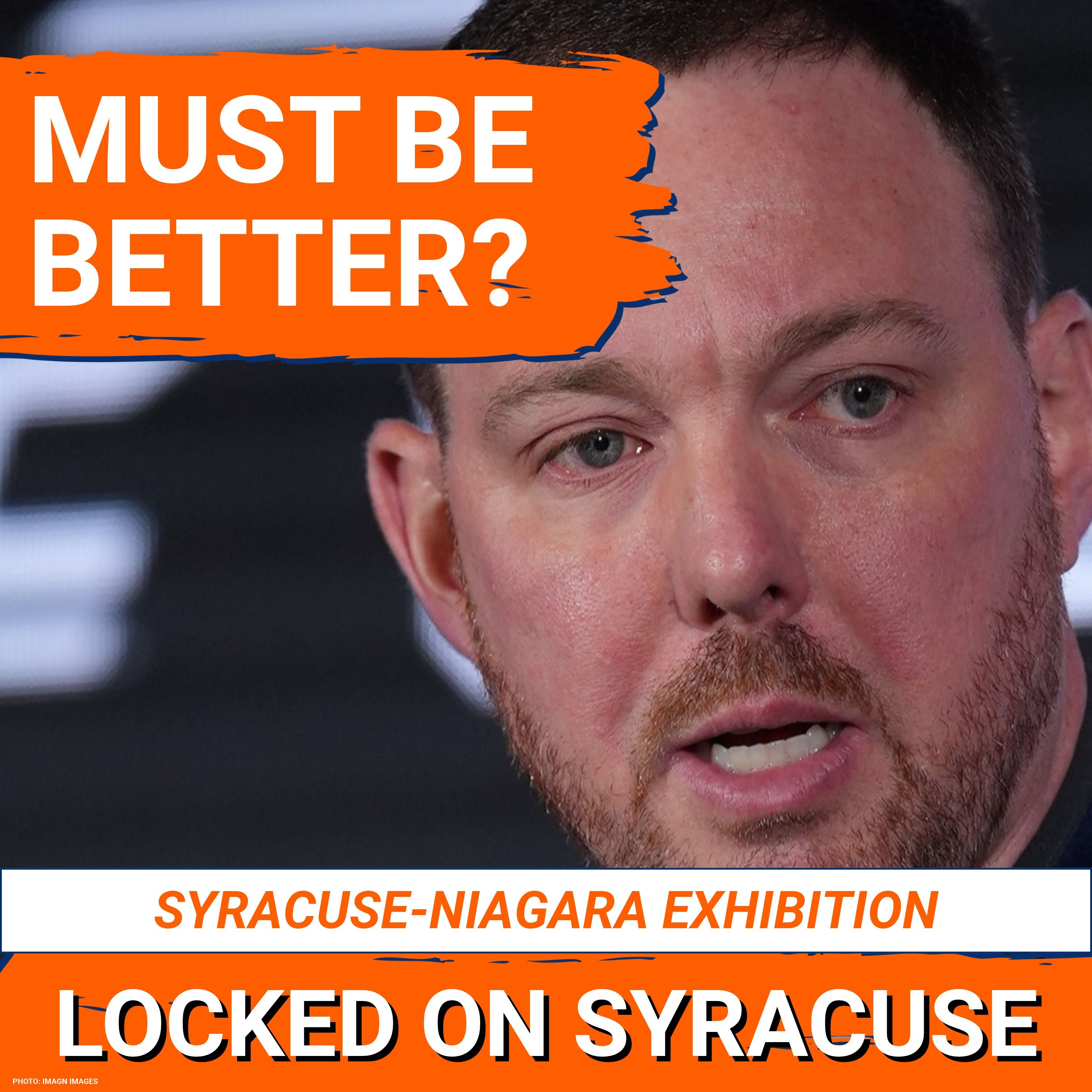 REACTION: Syracuse Basketball STUMBLES in Exhibition vs. Niagara | Gerry McNamara Must FIX THIS