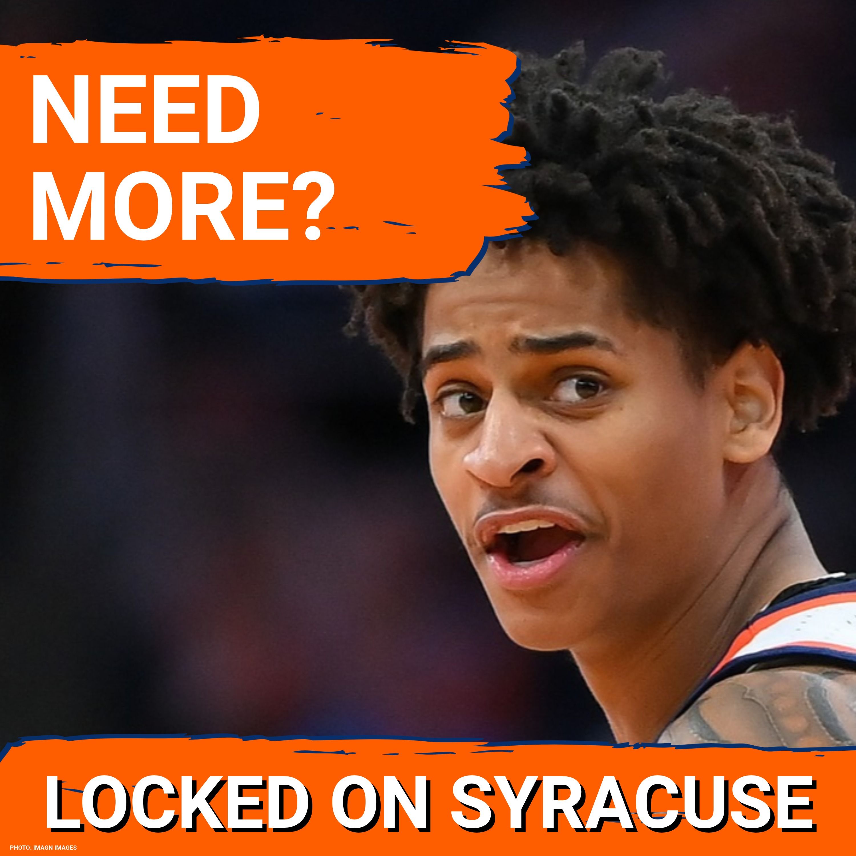 Syracuse Basketball NEEDS MORE From Kiyan Anthony + College Football Playoff EXPANSION Helps 'Cuse episode artwork