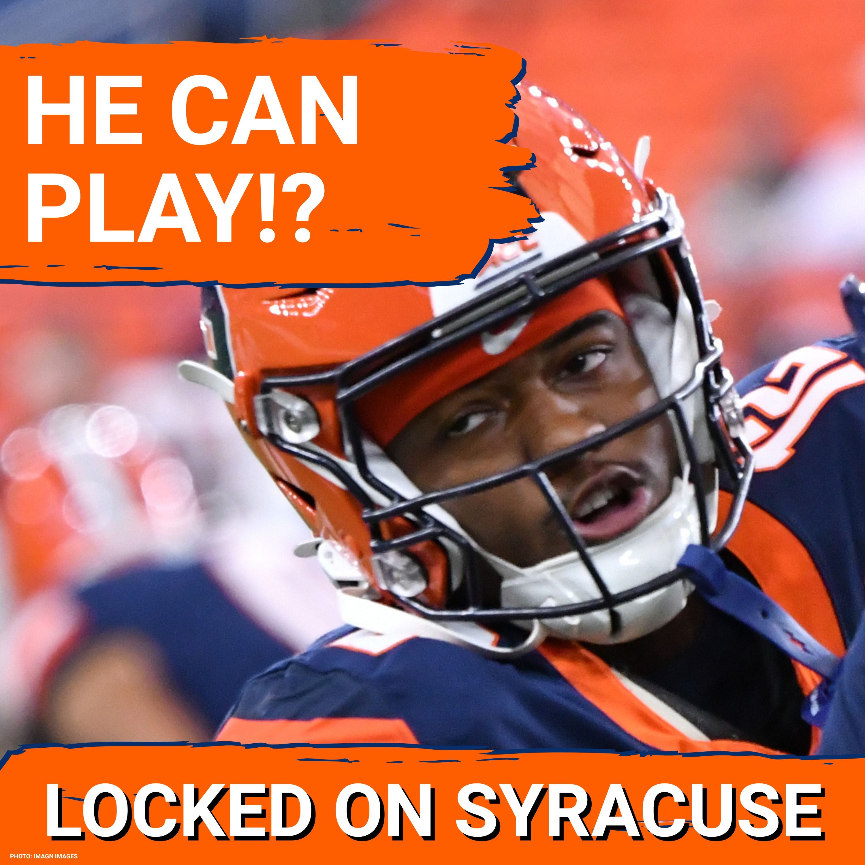 CRAZY: Justus Ross-Simmons CAN PLAY for Syracuse Football + Full Schedule PREVIEW