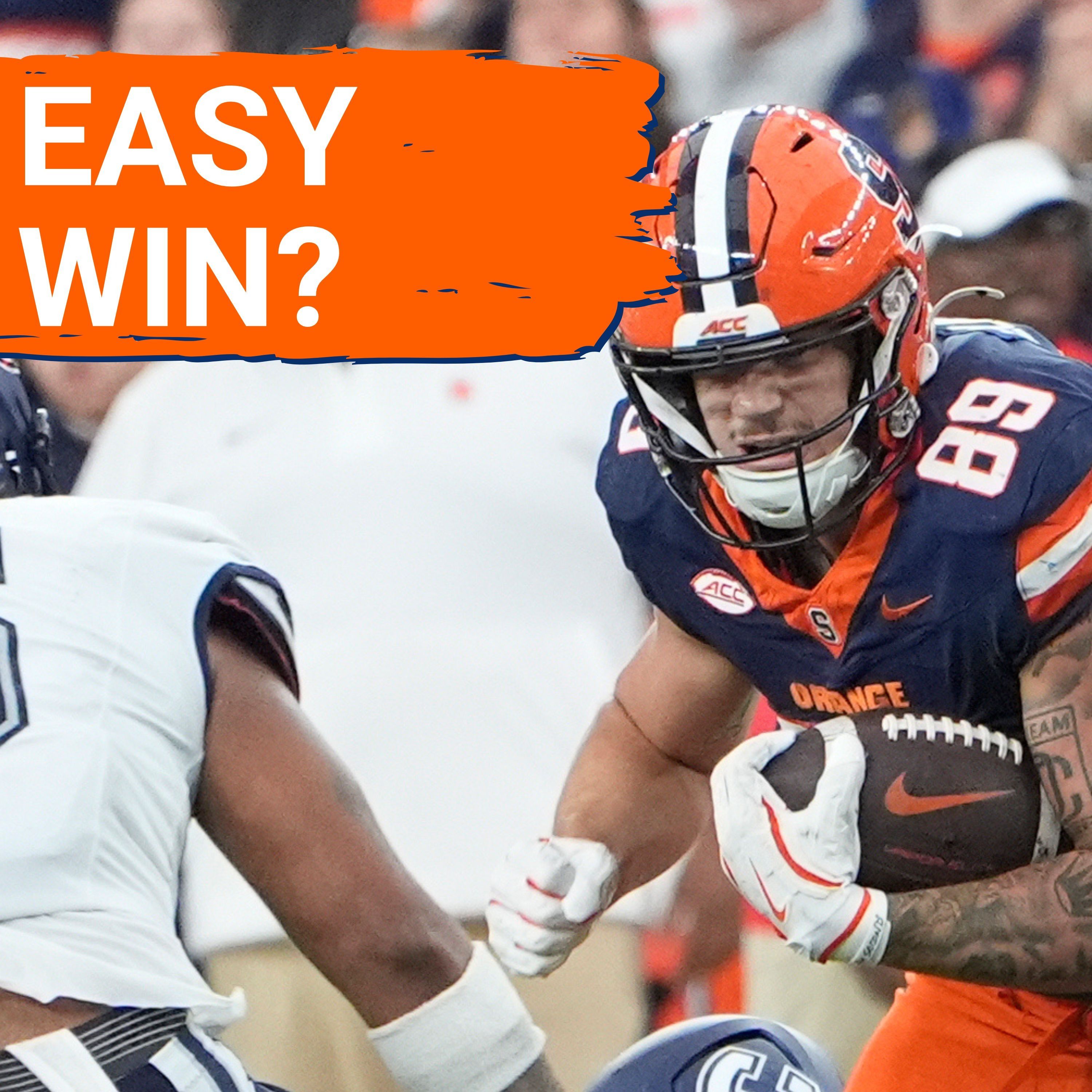 EASY: Syracuse Football should DESTROY Colgate on Friday Night + 5 Things We Want to See from 'Cuse