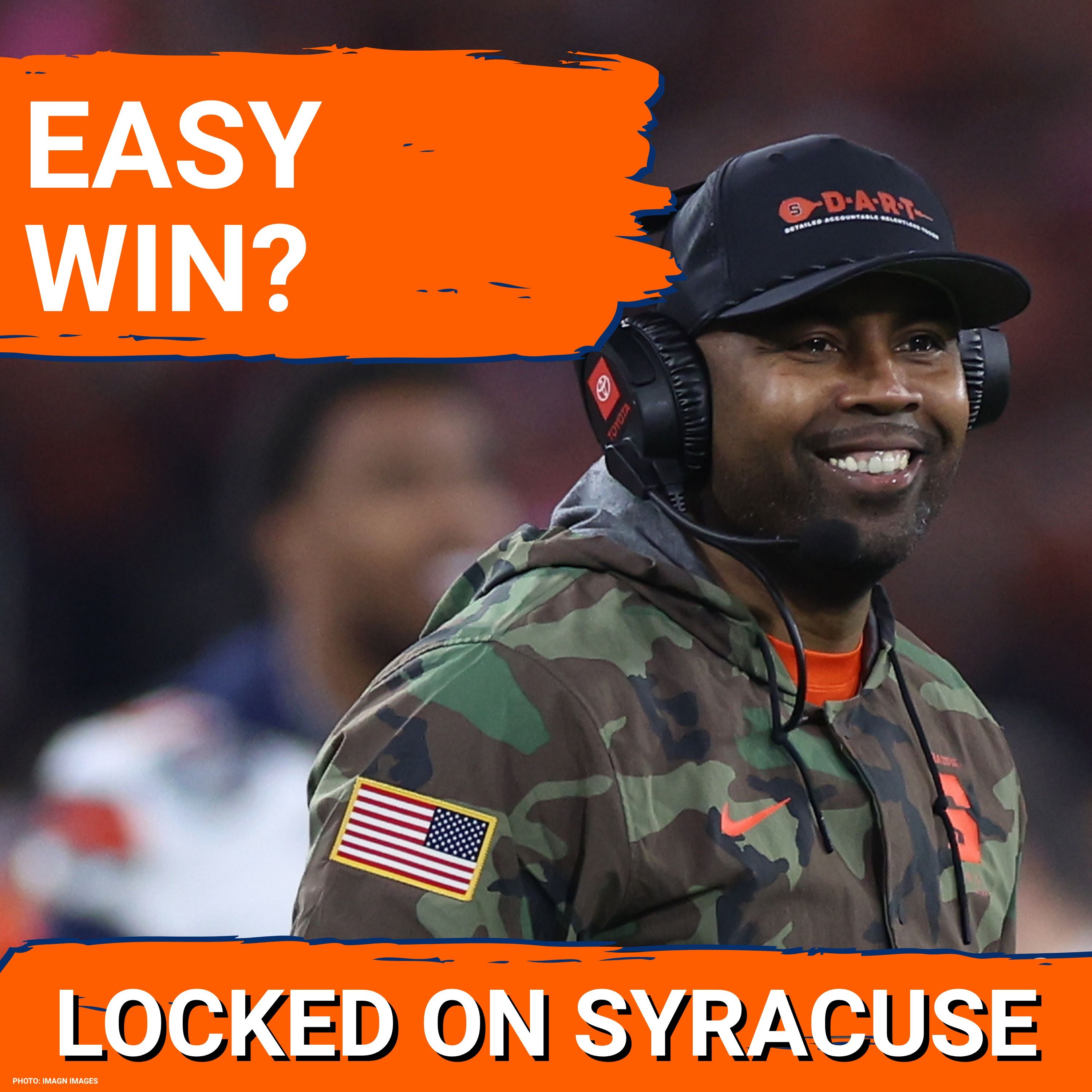 PREDICTIONS: Syracuse Football vs. New Hampshire | The Orange should DOMINATE episode artwork
