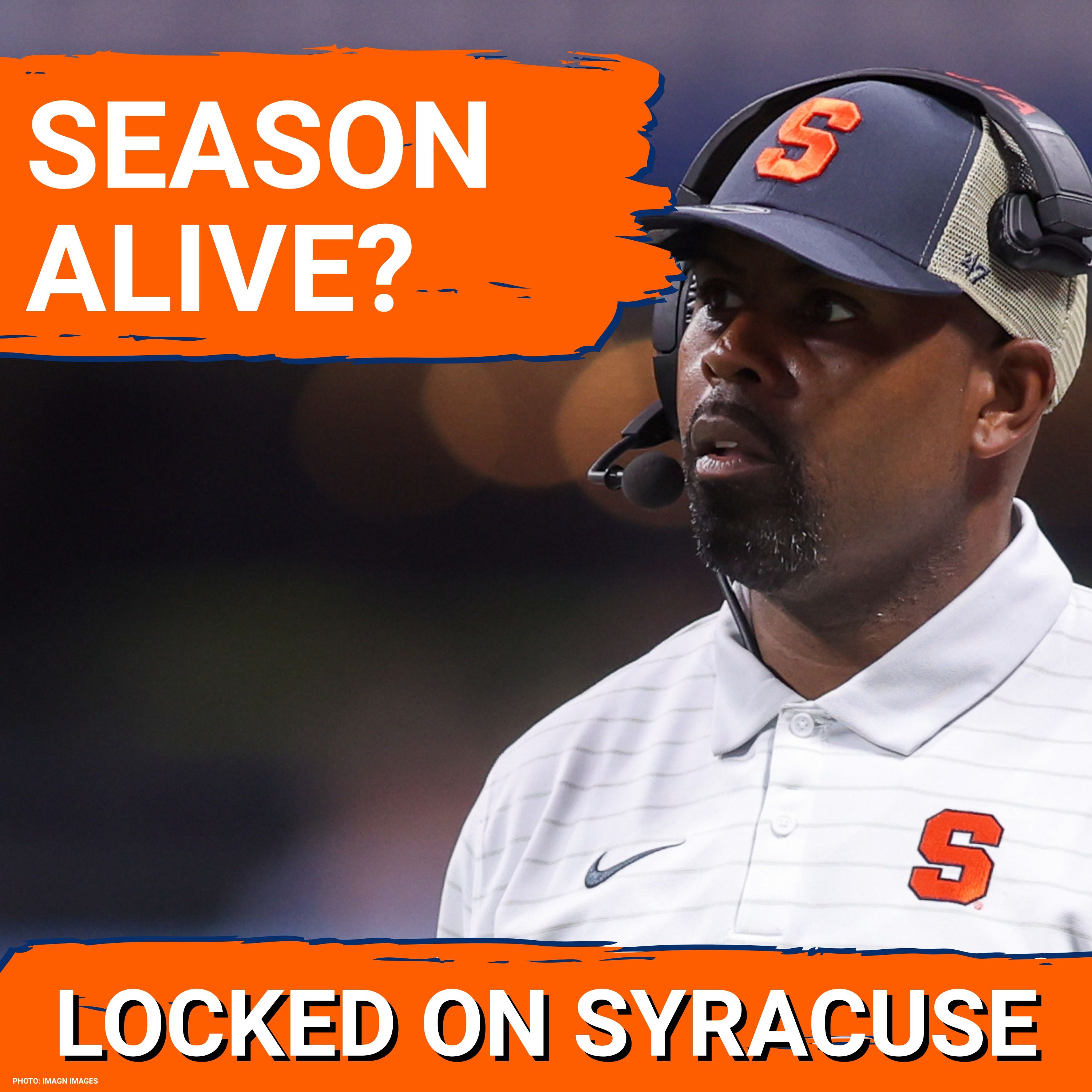 CROSSROADS: Syracuse Football MUST RESPOND After Loss to Cal | Is The Season Still ALIVE? episode artwork