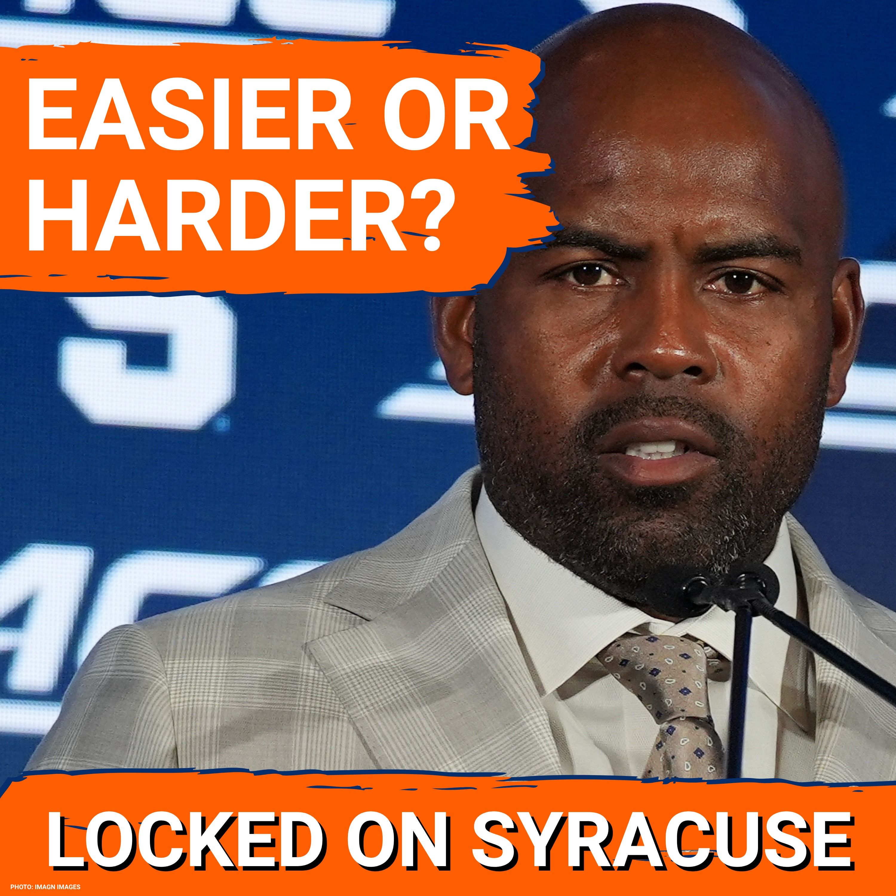 CHANGE: Did Syracuse Football's Schedule Get EASIER or HARDER After Week 0?