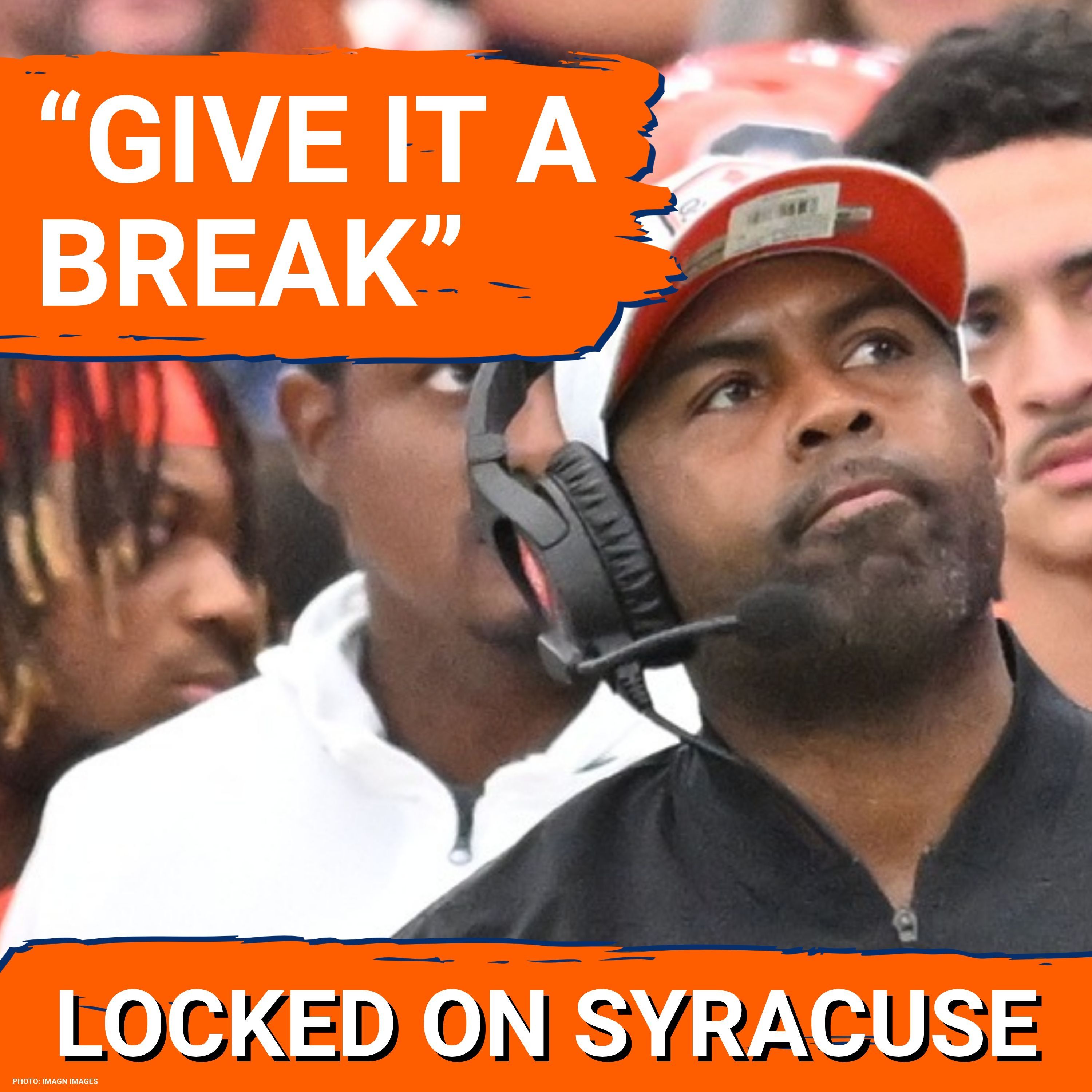 Does Syracuse Football DESERVE a "Moral Victory" for Losing to Louisville? episode artwork