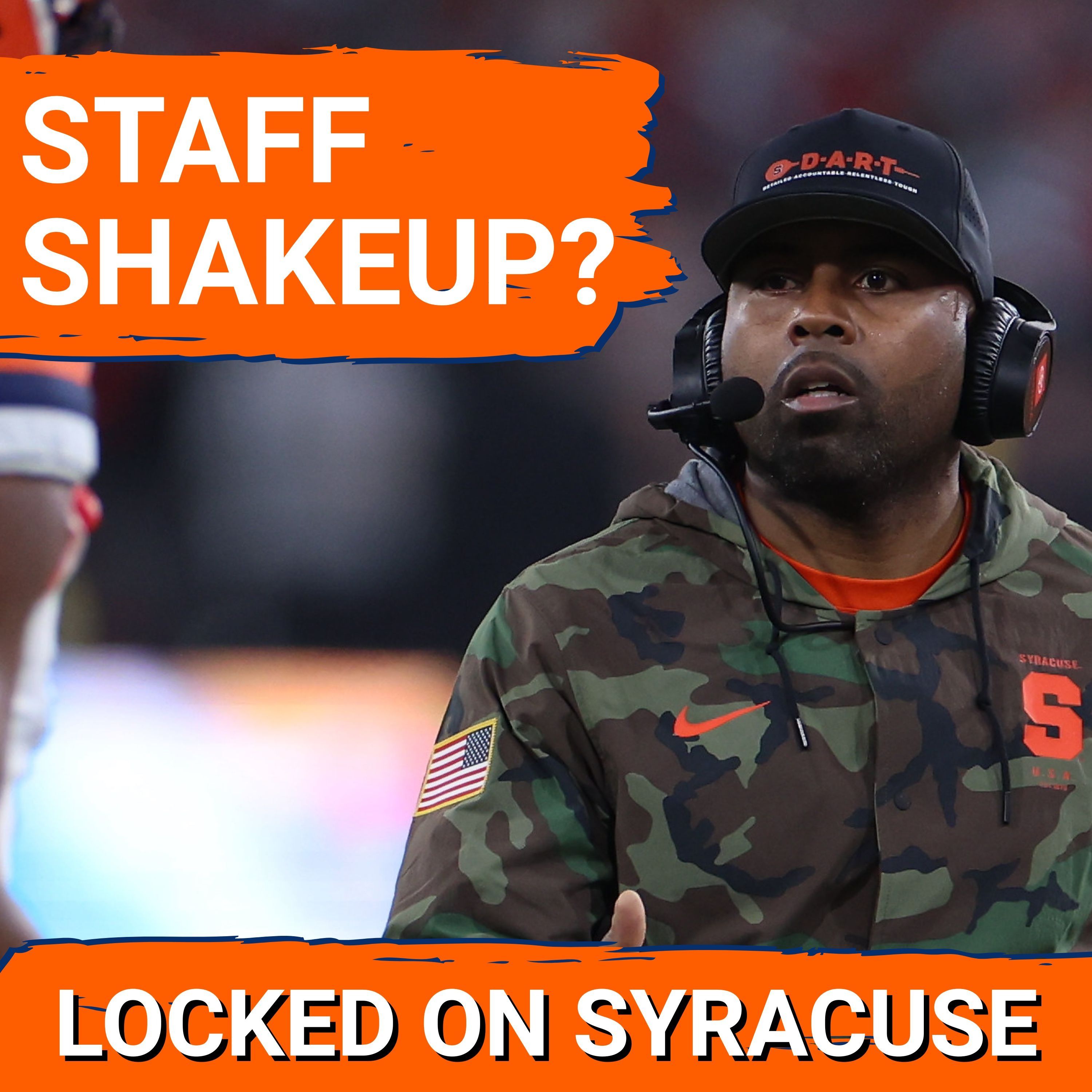 SHAKEUP: Fran Brown OVERHAULS Syracuse Football's Coaching Staff + Luke Carney will REDSHIRT
