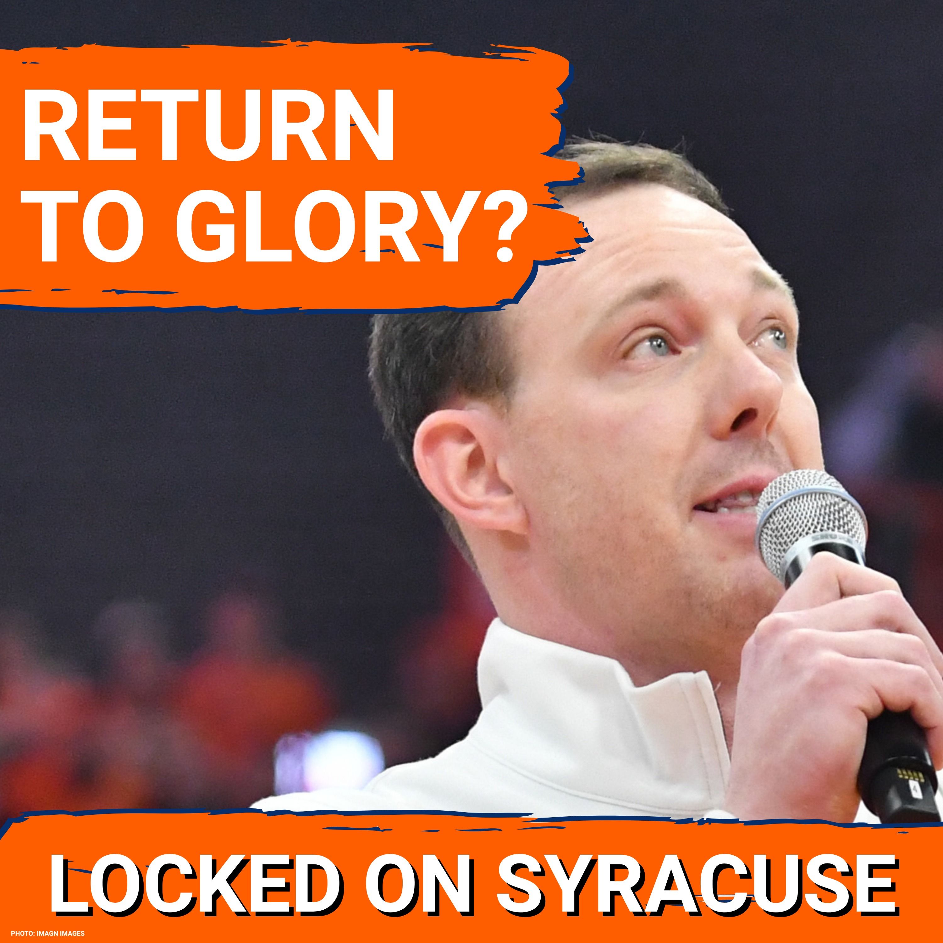 BUZZ: Gerry McNamara Aims to Restore Syracuse Basketball GLORY | Can the Orange SURPRISE in 2026-27?