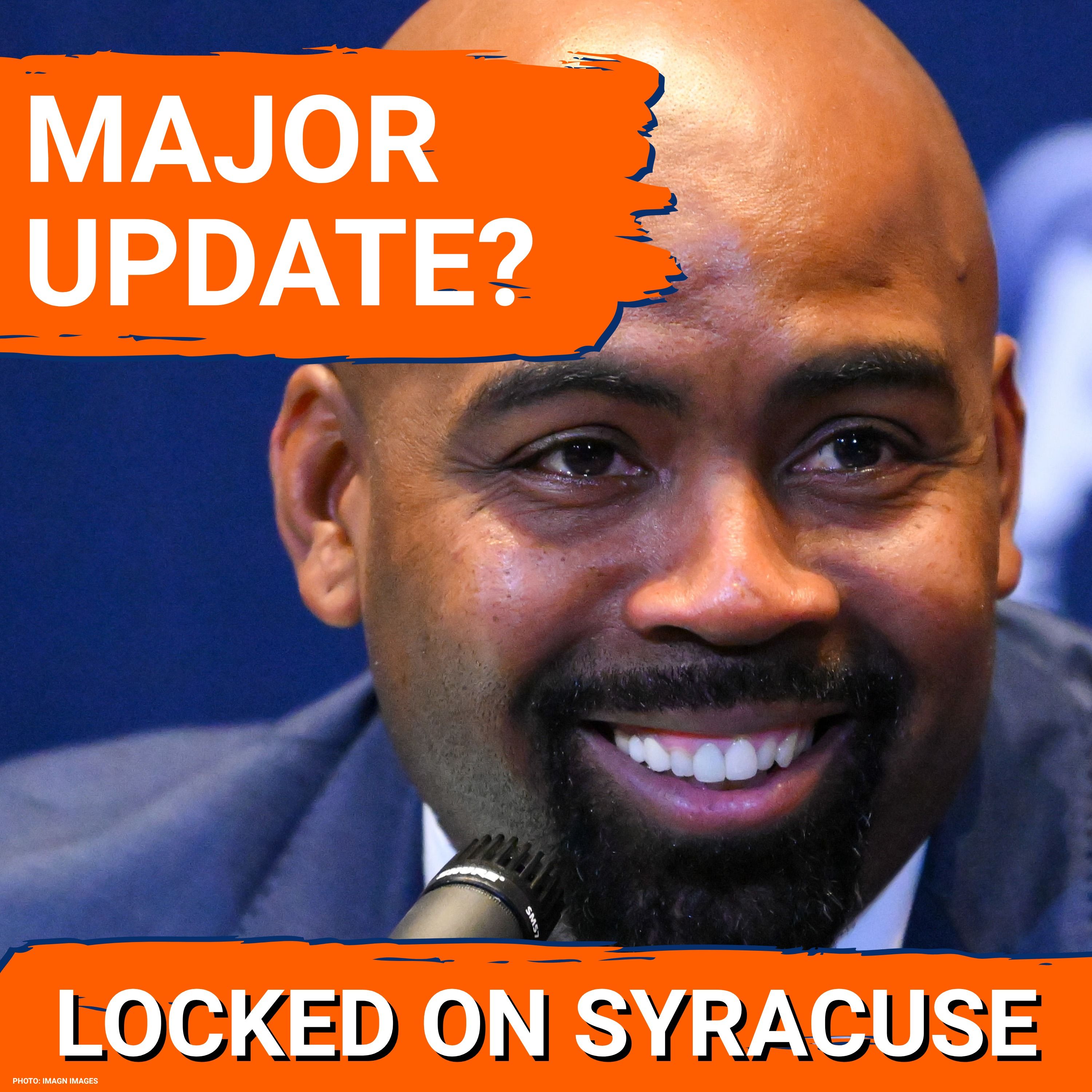 Fran Brown's MAJOR UPDATE on Syracuse Football's Wide Receivers | The Orange Just Got GREAT NEWS episode artwork