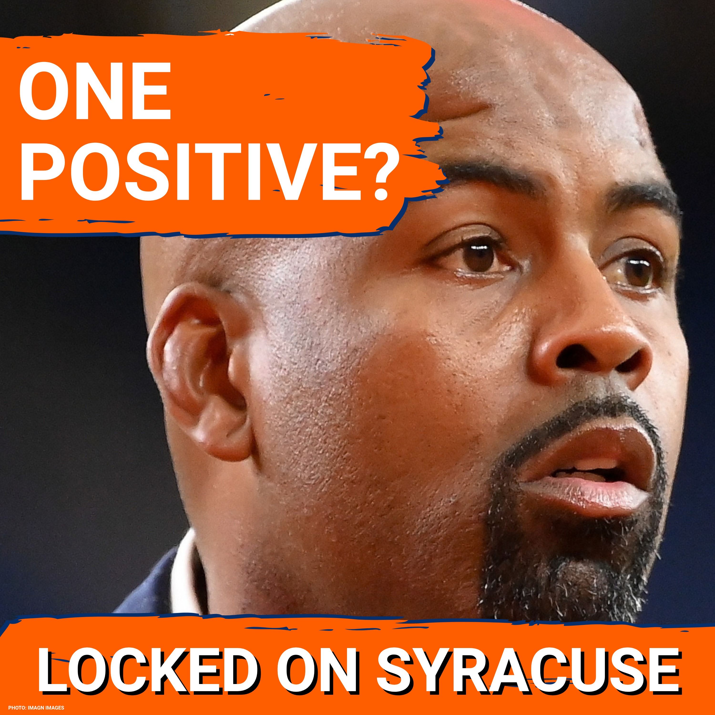 I Found ONE POSITIVE with Syracuse Football... But THAT'S IT episode artwork
