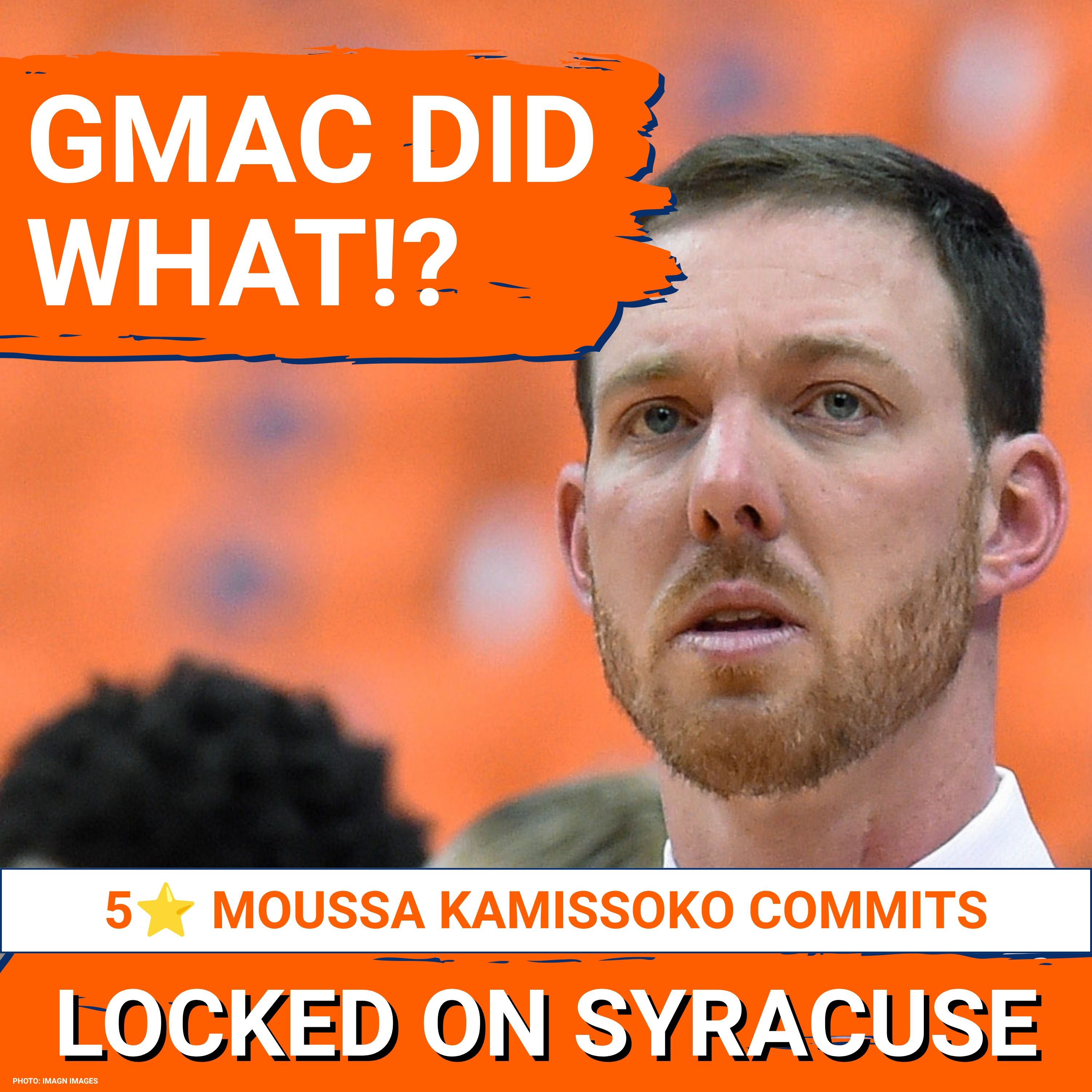 OMG... THERE IS HOPE FOR SYRACUSE BASKETBALL! Gerry McNamara LANDS 5⭐️ Moussa Kamissoko episode artwork