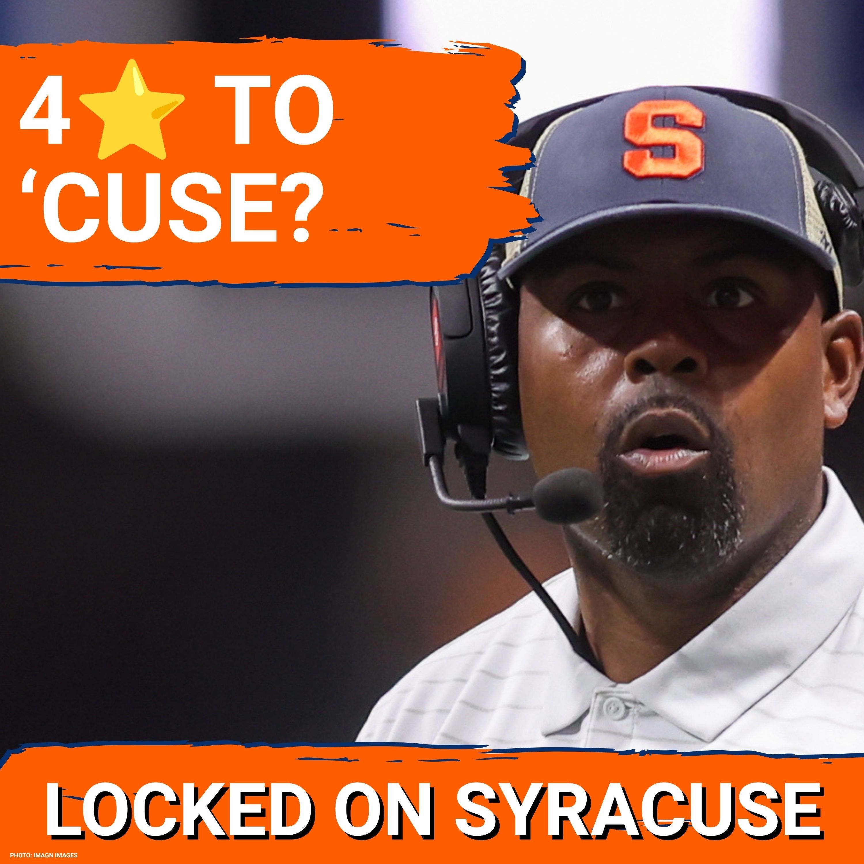 DECISION DAY: Syracuse Football EYES 4⭐️ Elijah Kimble | Fran Brown Going ALL-IN episode artwork