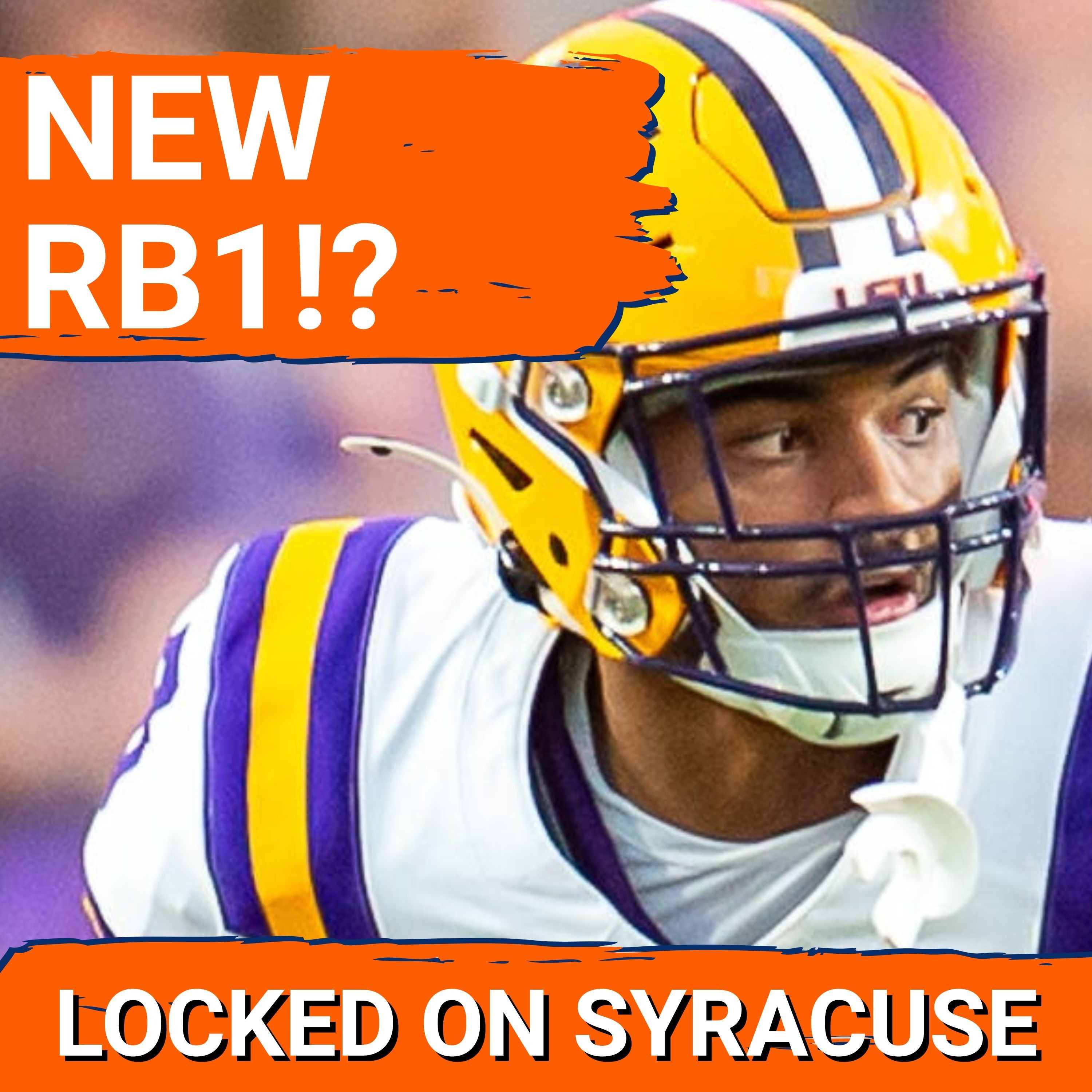 NEW: Syracuse Football LANDS LSU Running Back Ju'Juan Johnson in Transfer Portal | Fran Brown's RB1?