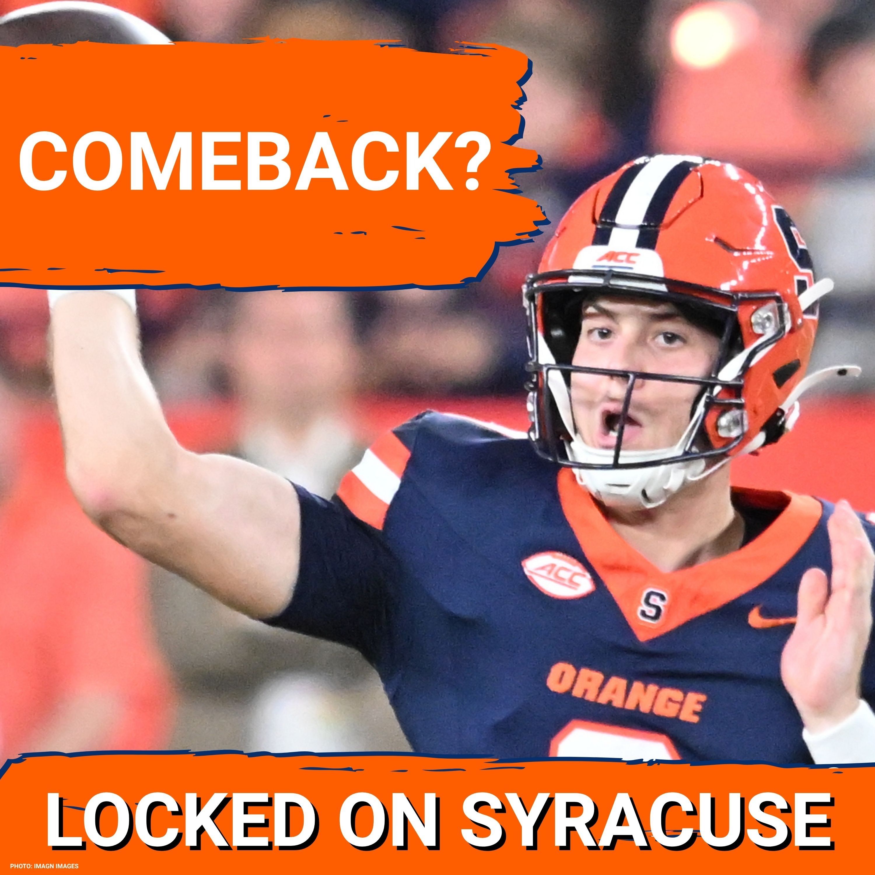 COMEBACK: Why Syracuse Football can BOUNCE BACK with Fran Brown & Steve Angeli episode artwork