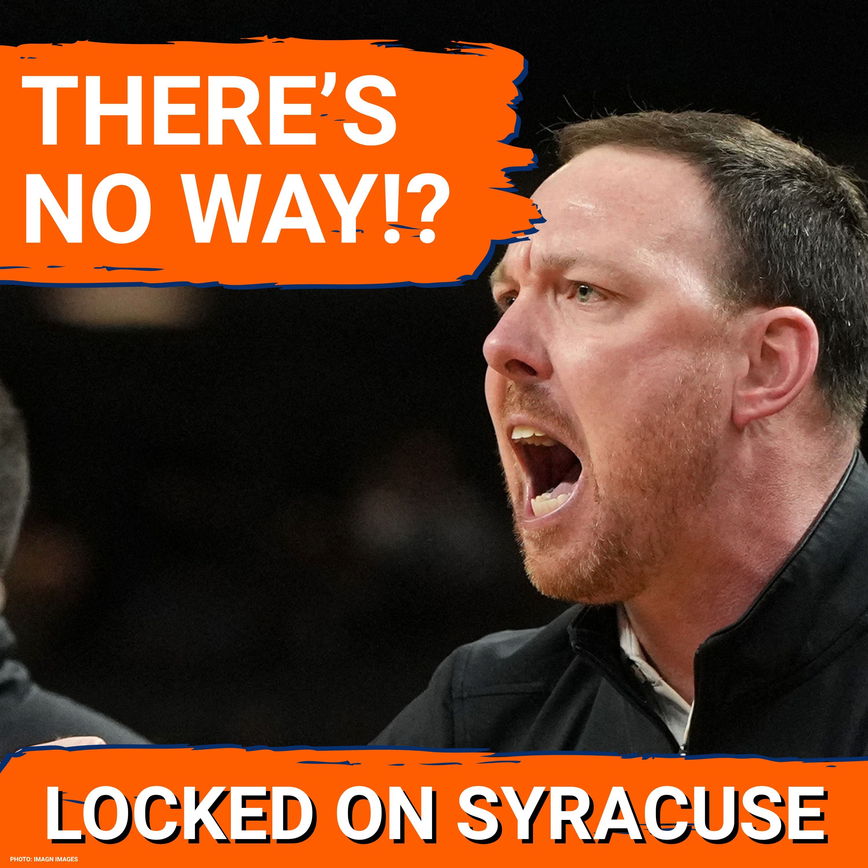 THIS COULD BE EPIC For Gerry McNamara | Syracuse Basketball LEADS For 5⭐️ Moussa Kamissoko episode artwork