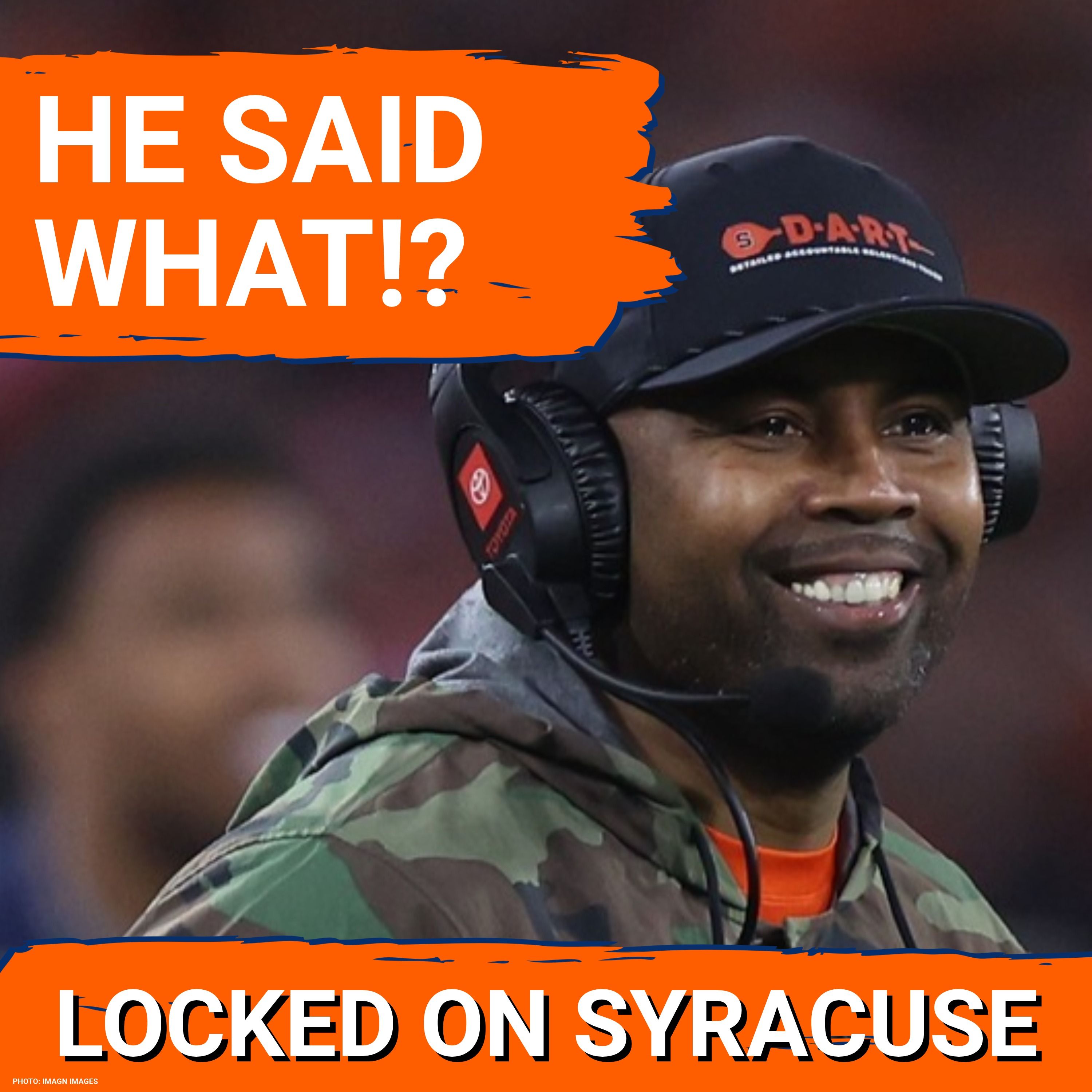Why Did Fran Brown Say This? Latest Syracuse Football Updates episode artwork