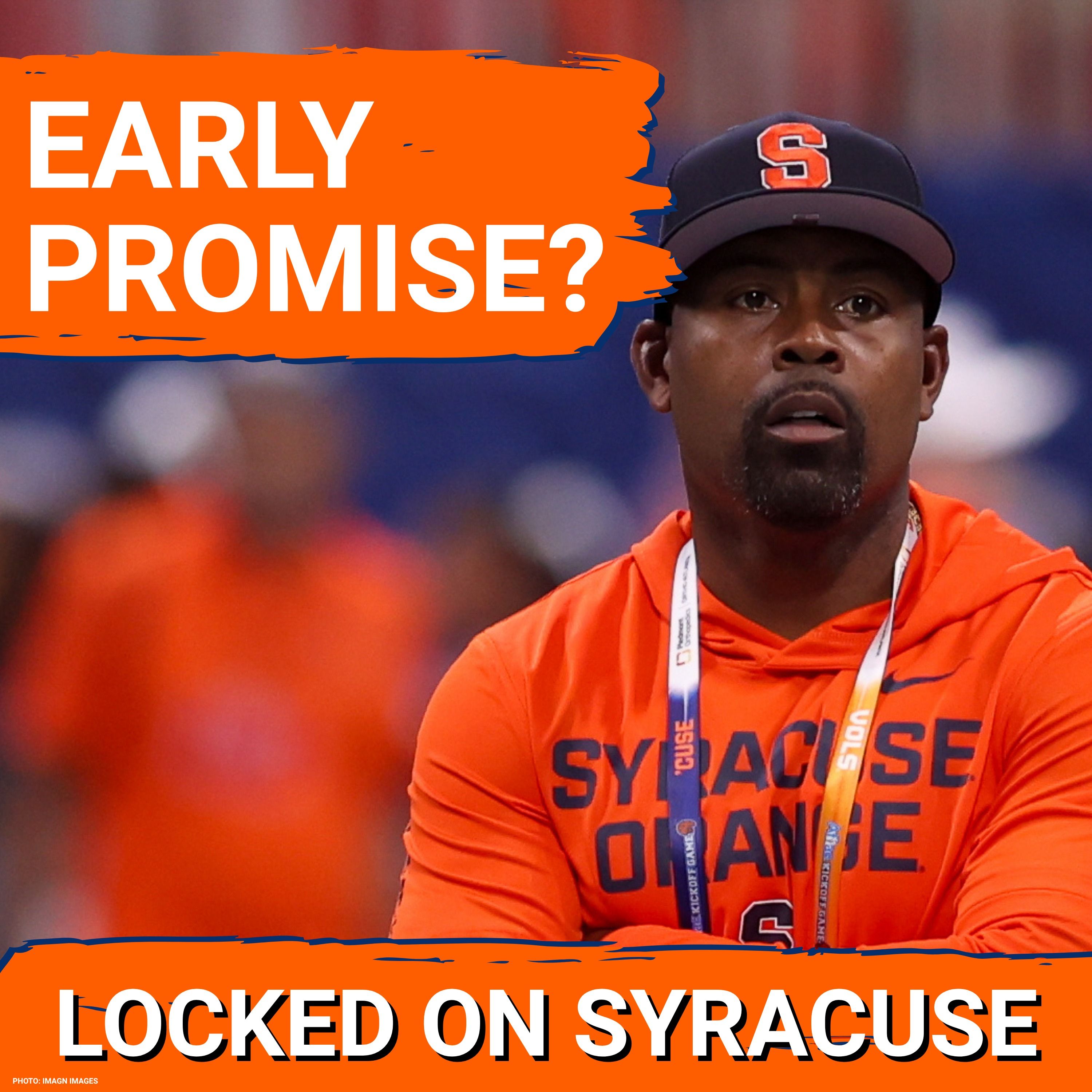 REACTION: Syracuse Football Shows PROMISE vs. New Hampshire | What This Means for Fran Brown's Squad episode artwork