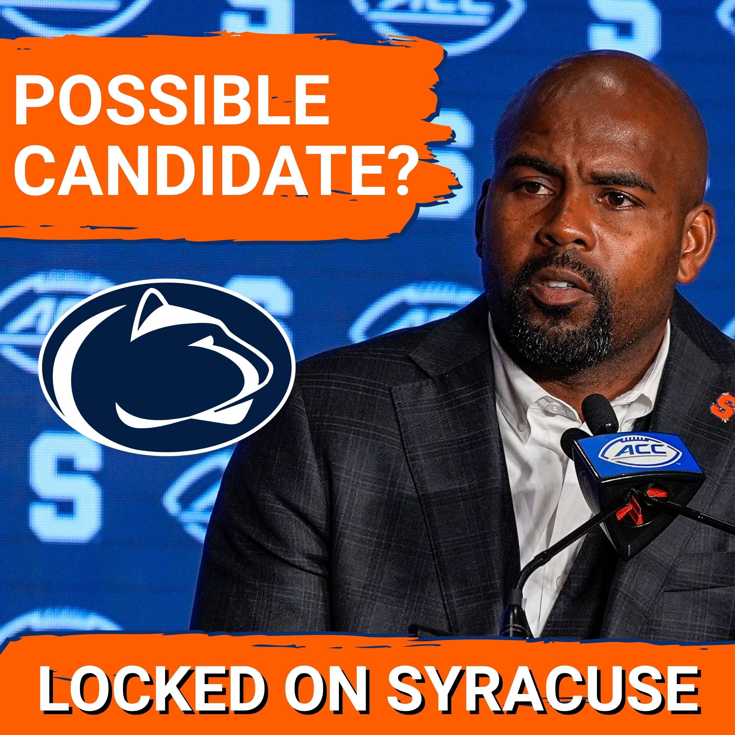 ANALYST: Fran Brown DARK HORSE Candidate for Penn St. Head Coach | Will Syracuse Football KEEP HIM?