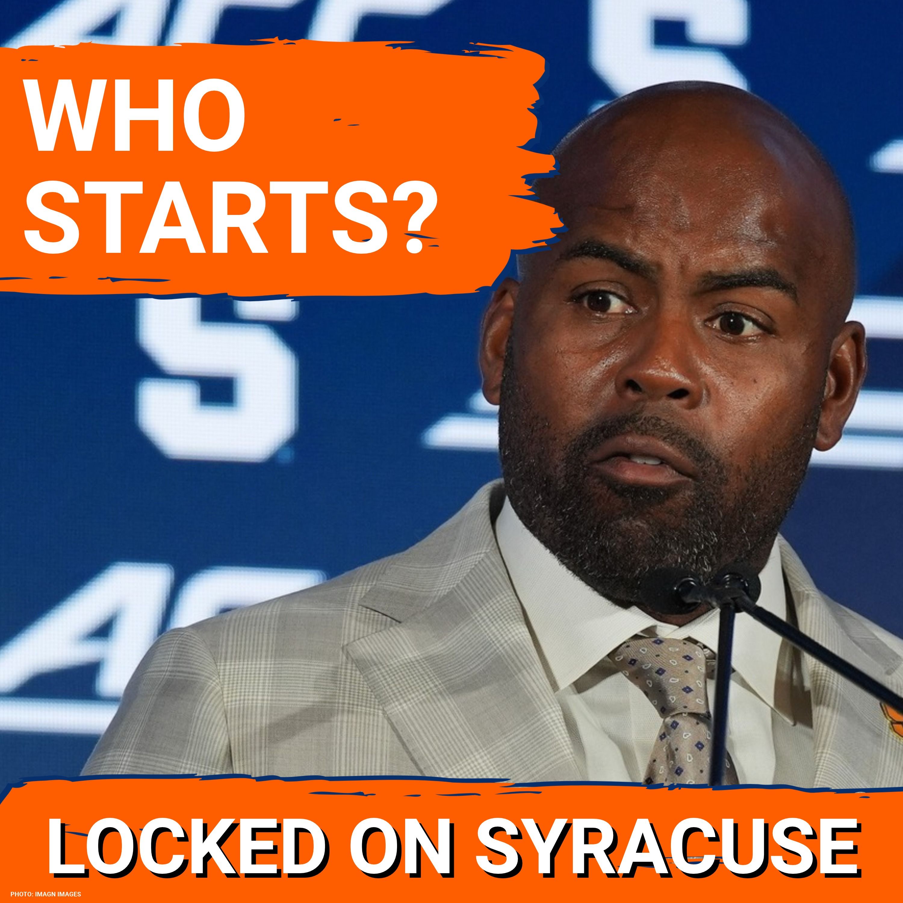 Fran Brown Provides an UPDATE on Syracuse Football's QB Situation | Who will START vs. Louisville? episode artwork