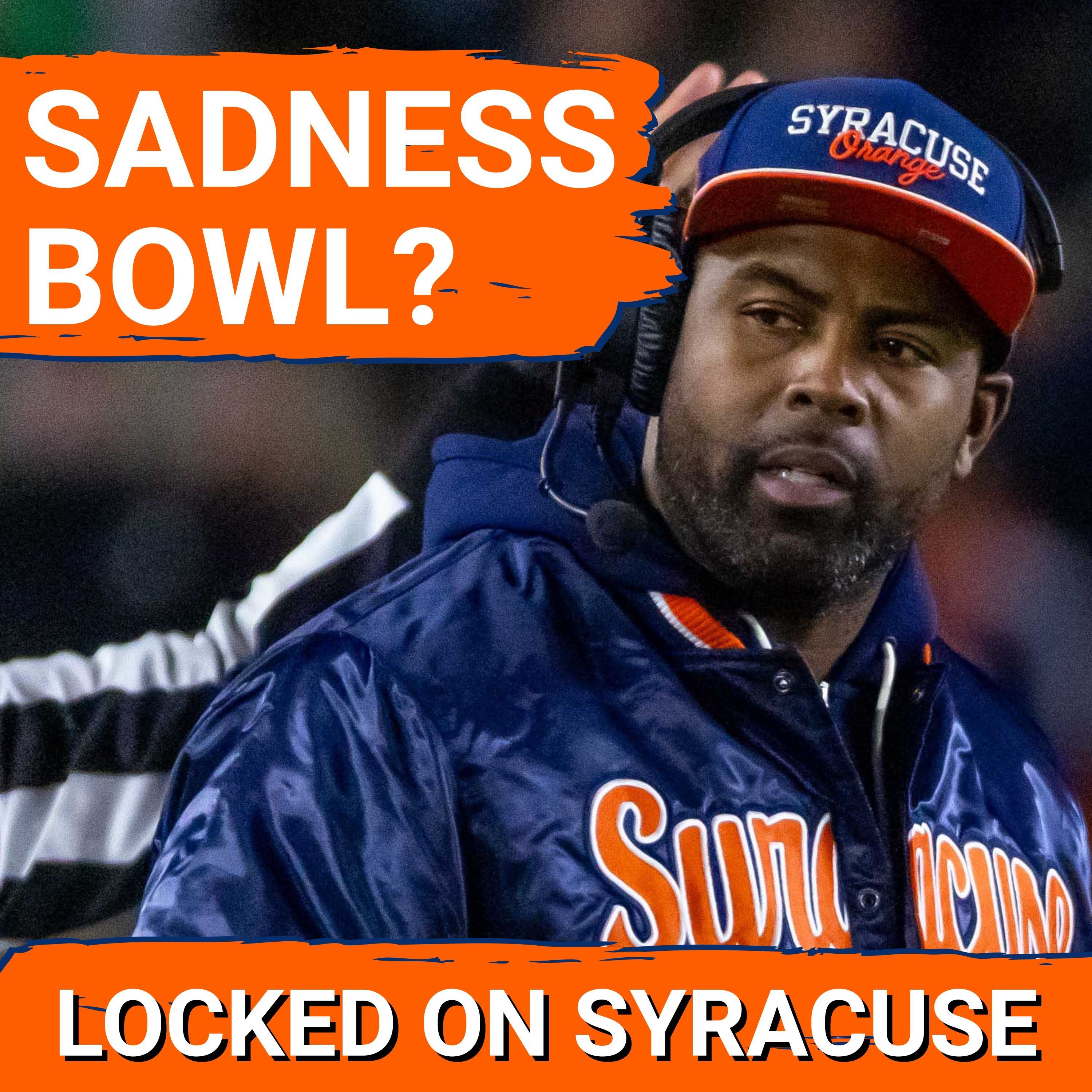 SADNESS BOWL: Syracuse Football vs. Boston College | Can Fran Brown End 2025 on a HIGH NOTE?