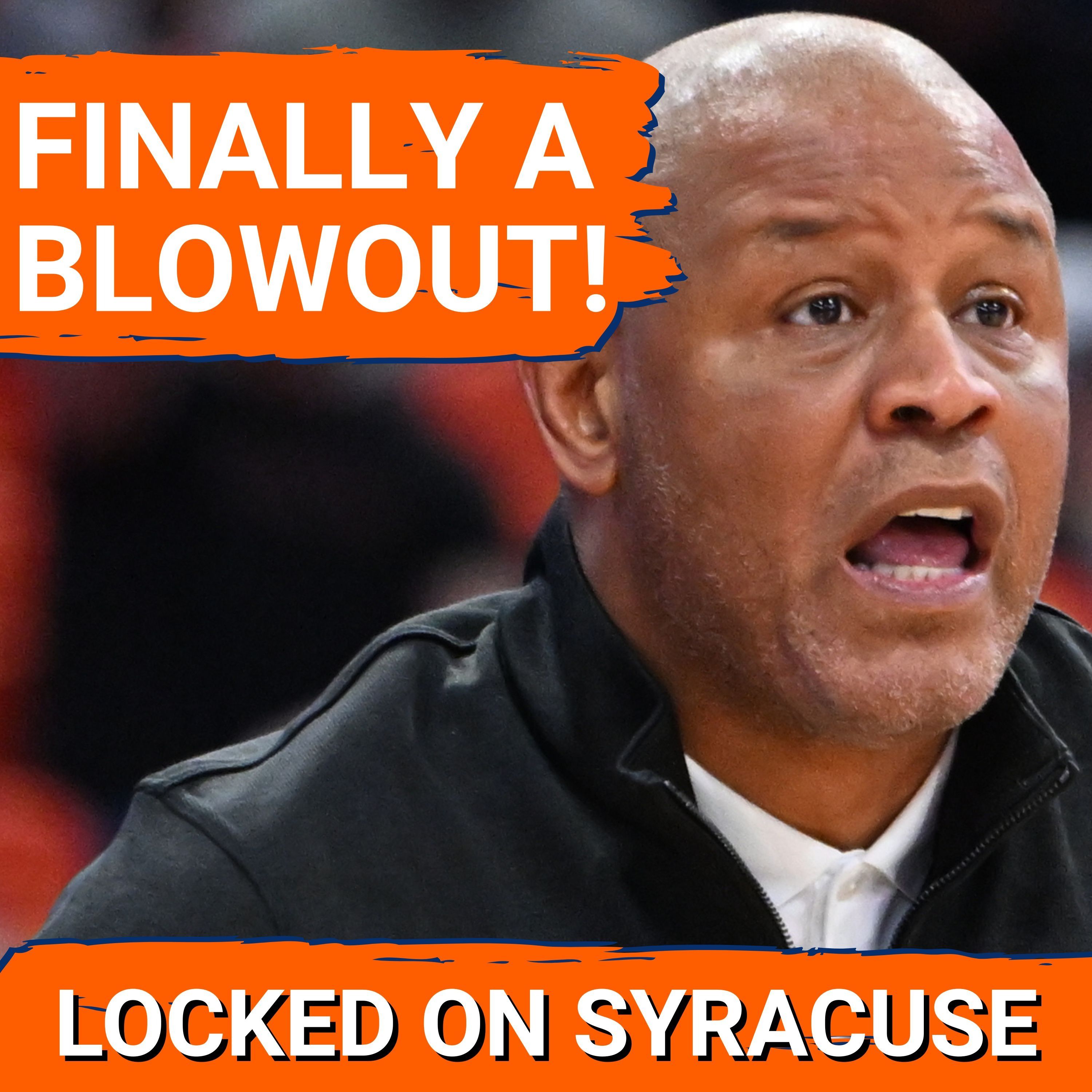REACTION: Syracuse Basketball DOMINATES Stonehill... FINALLY! | Naithan George IMPROVING