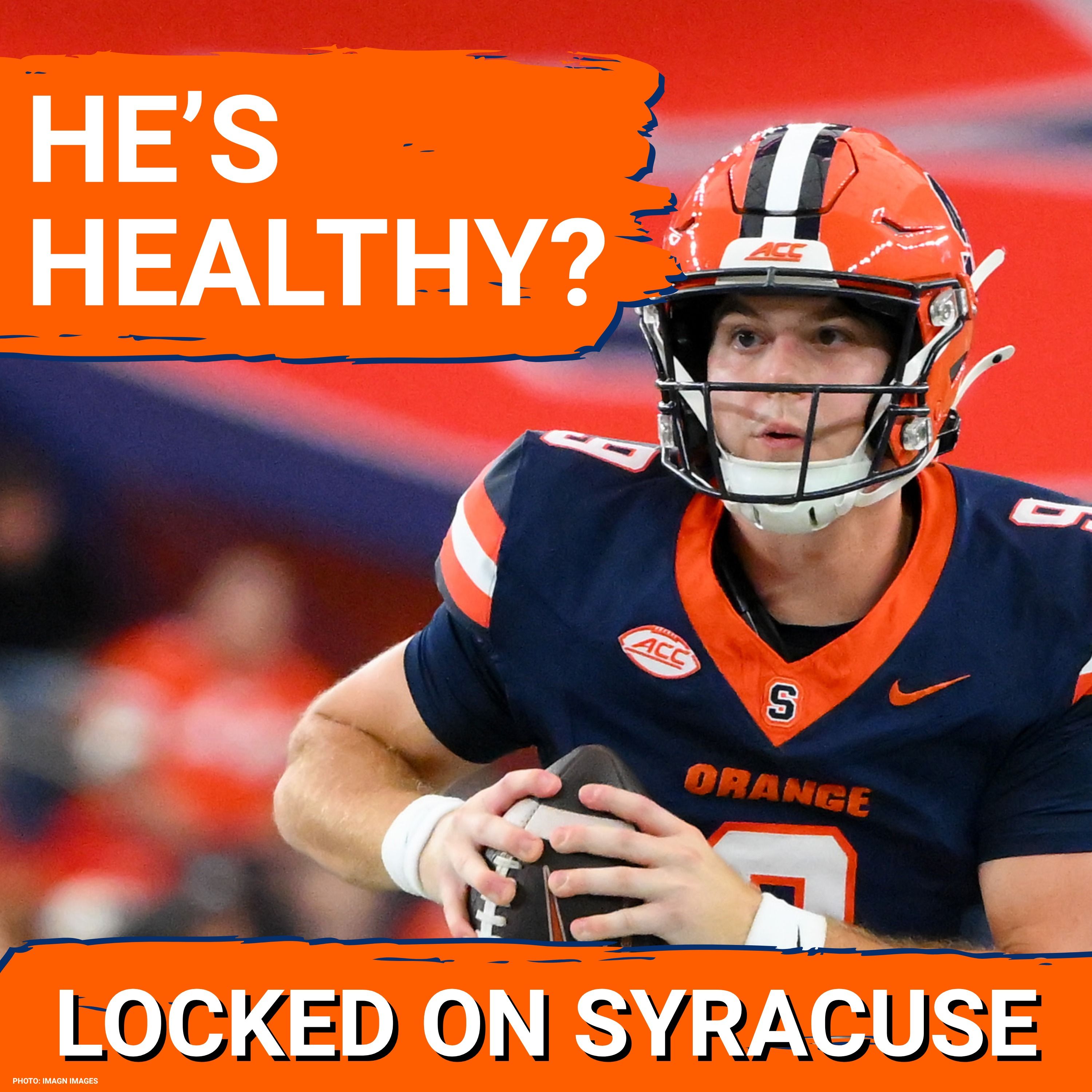 UPDATE: Fran Brown CONFIRMS Steve Angeli is HEALTHY | What this means for Syracuse Football episode artwork