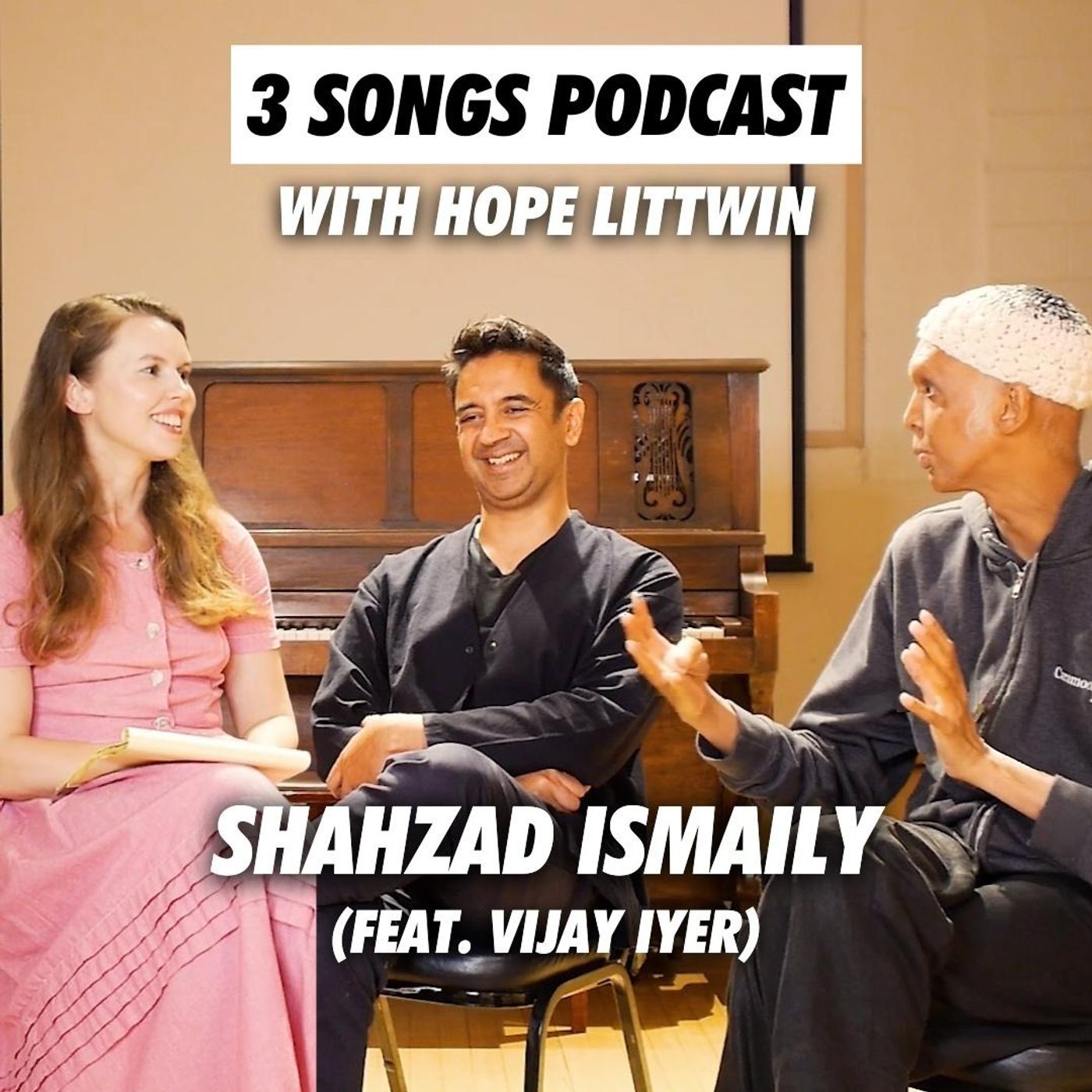 SHAHZAD ISMAILY on Emmylou Harris, U2, and Low (Feat. Vijay Iyer)