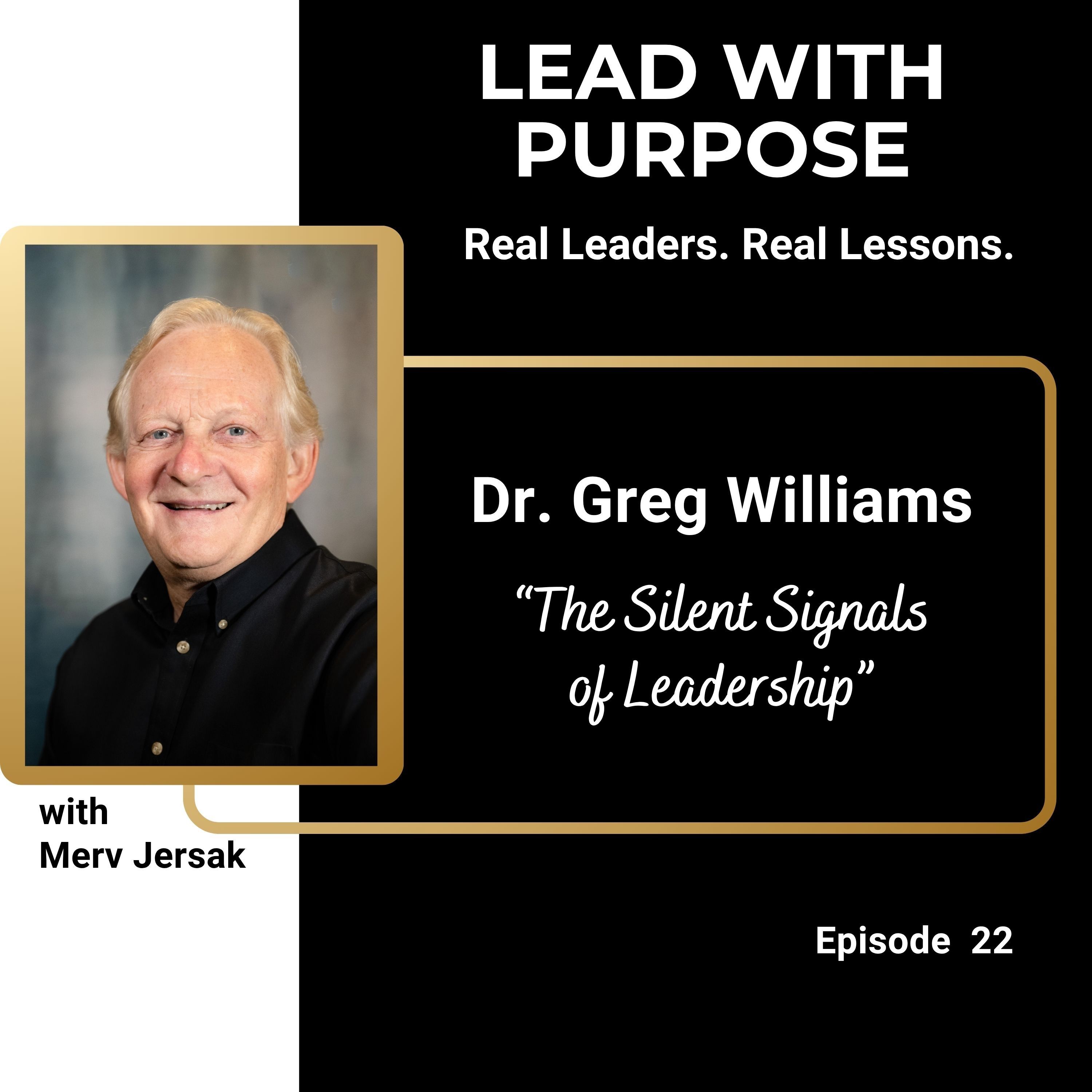 Greg Williams: The Hidden Signals That Influence Negotiations episode artwork