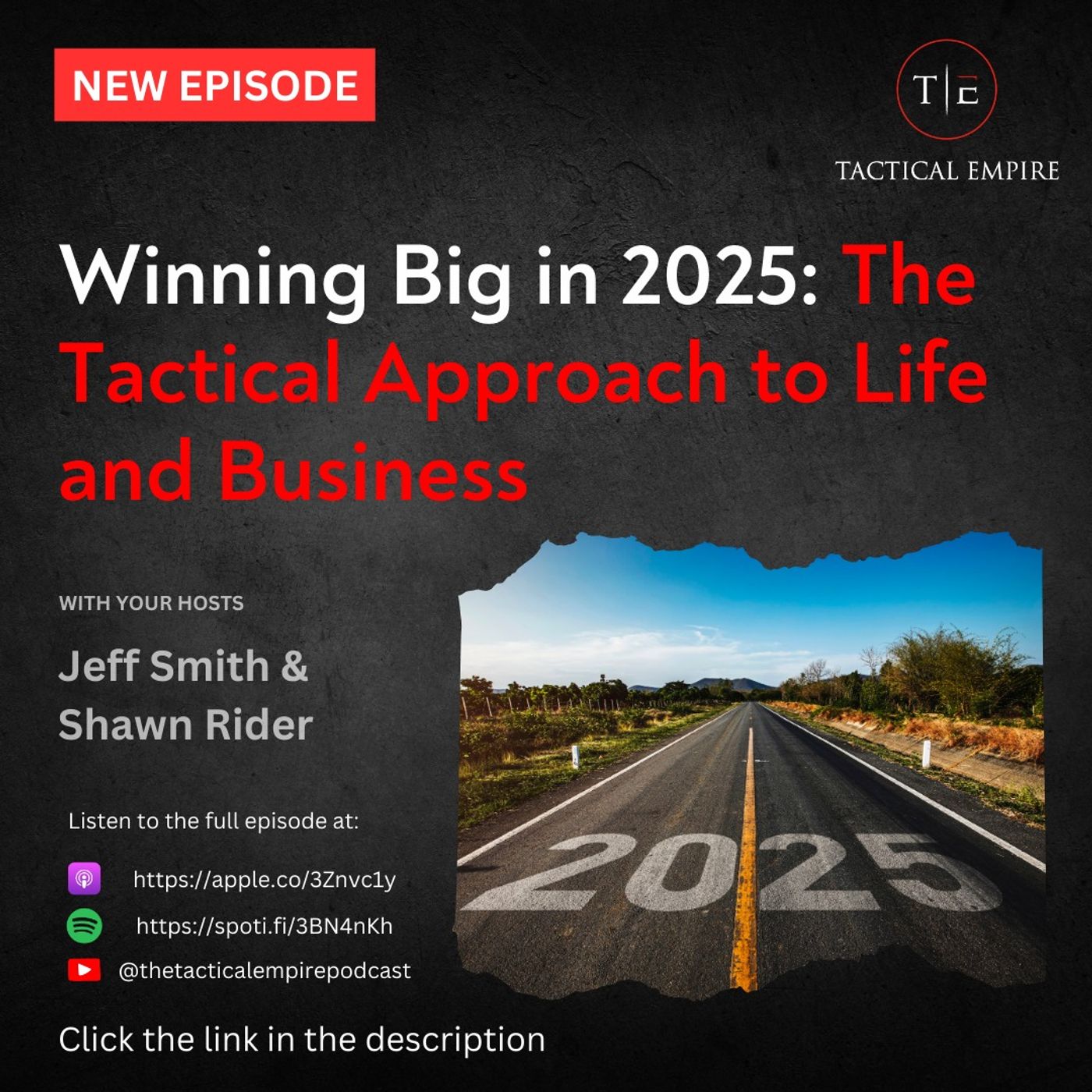 Winning Big in 2025: The Tactical Approach to Life and Business