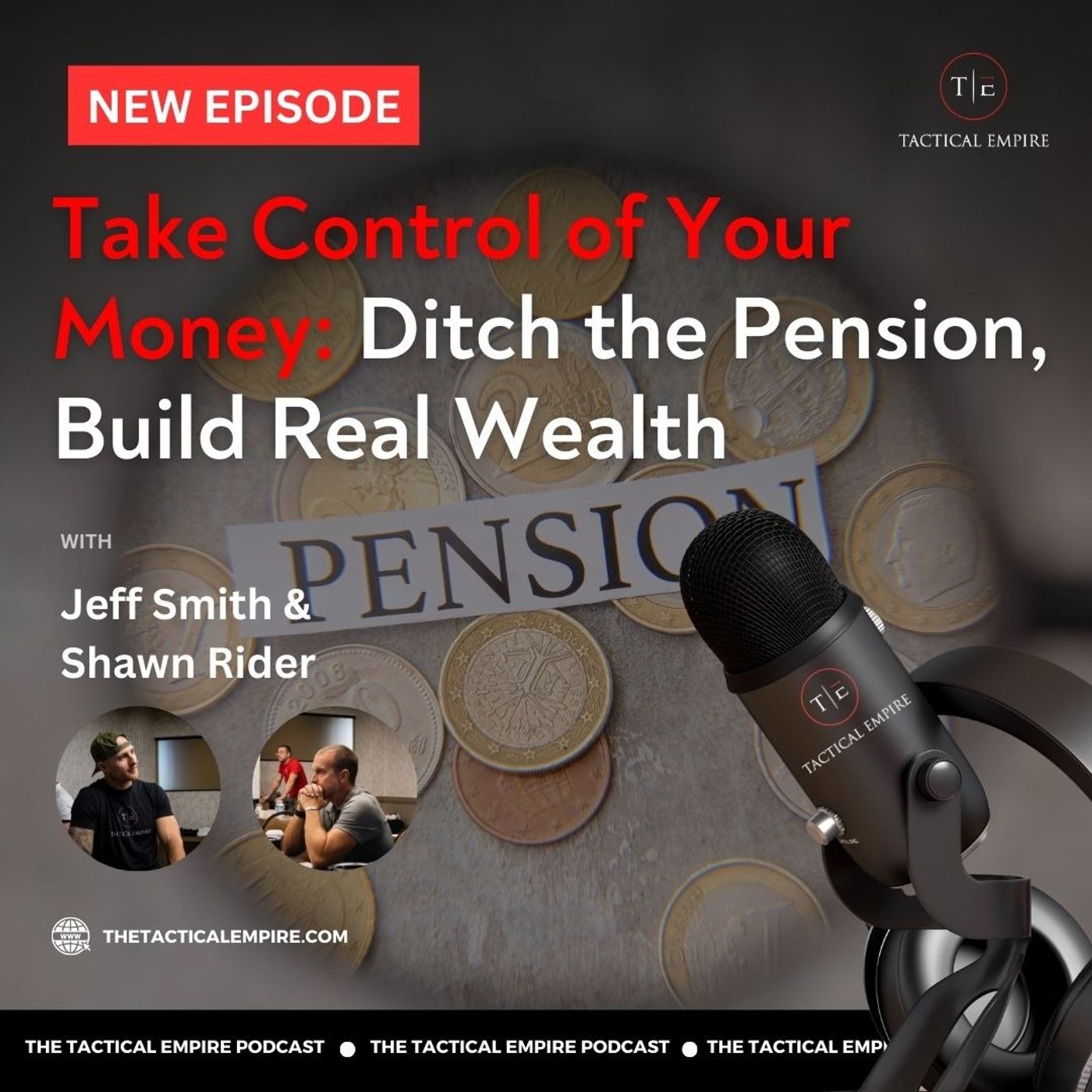 Take Control of Your Money: Ditch the Pension, Build Real Wealth episode artwork