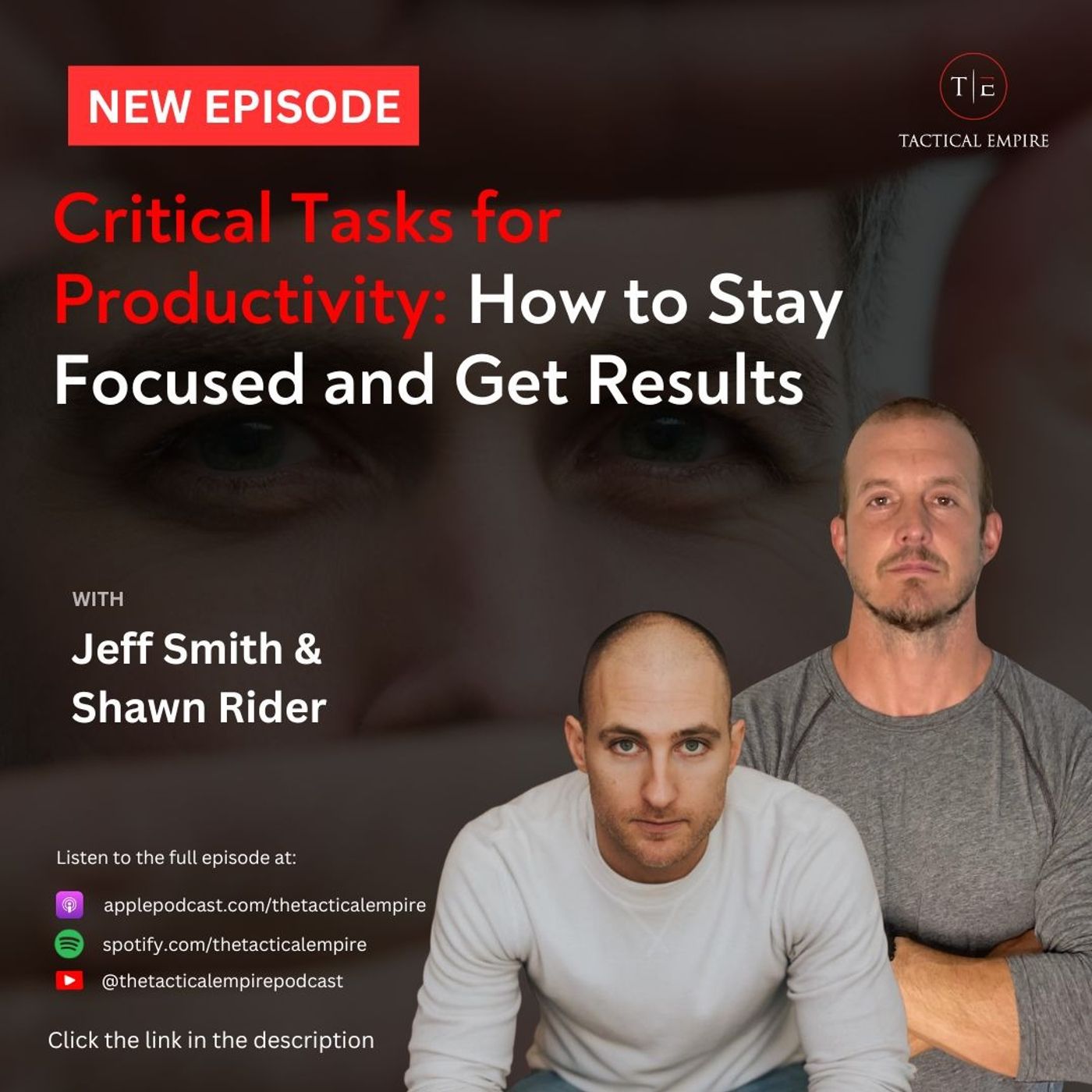 Critical Tasks for Productivity: How to Stay Focused and Get Results episode artwork