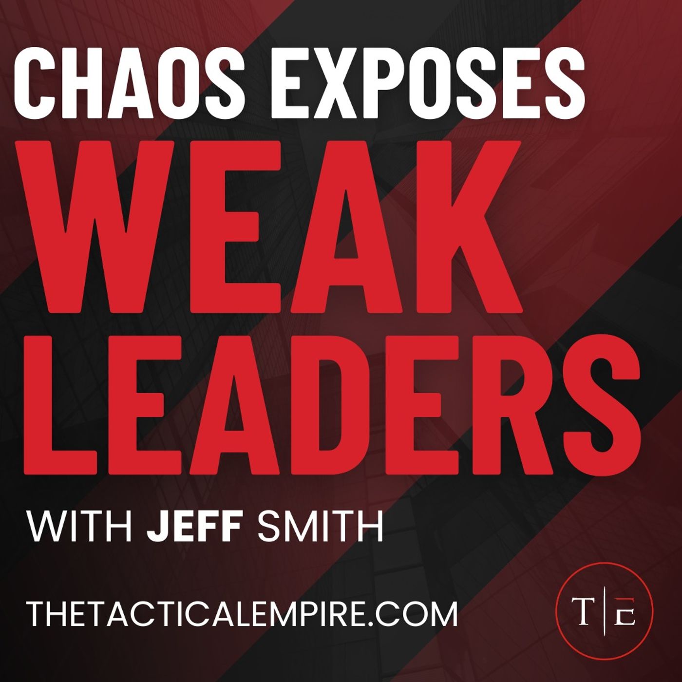 How to Lead Yourself First and Build a High Performing Team