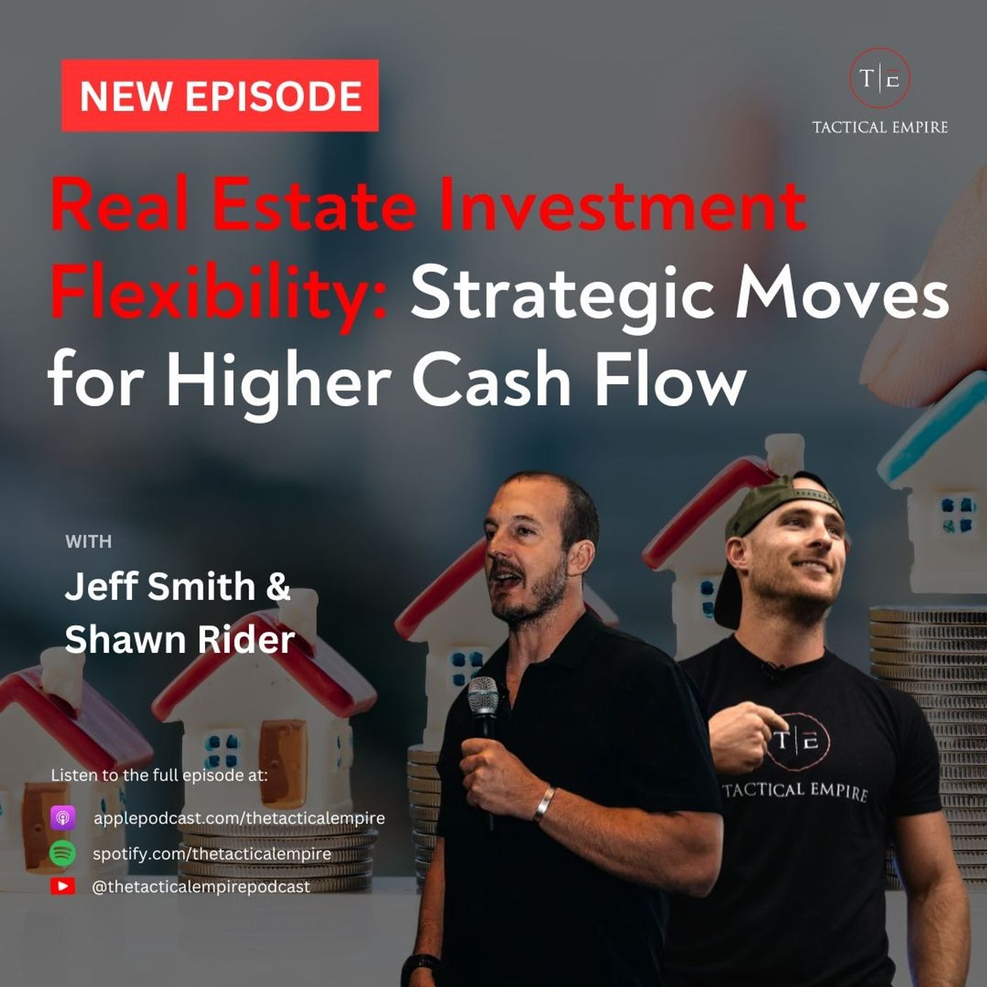 Real Estate Investment Flexibility: Strategic Moves for Higher Cash Flow episode artwork