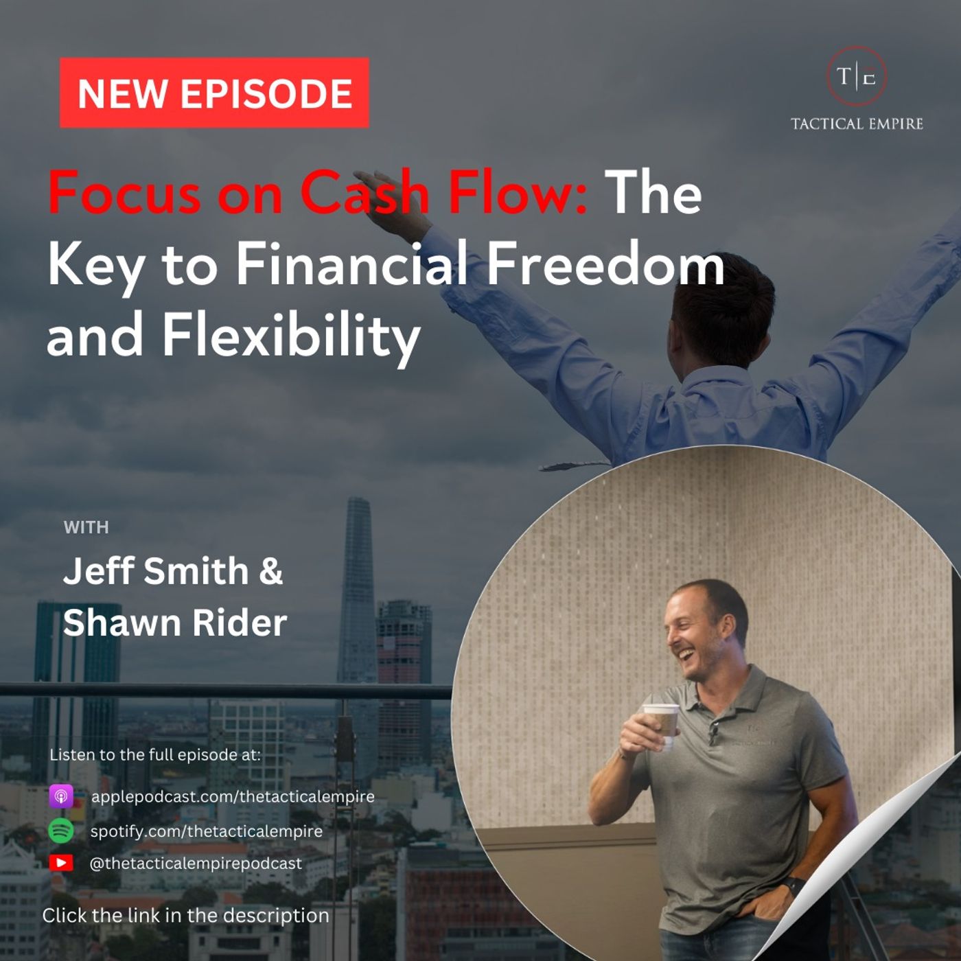 Focus on Cash Flow: The Key to Financial Freedom and Flexibility episode artwork