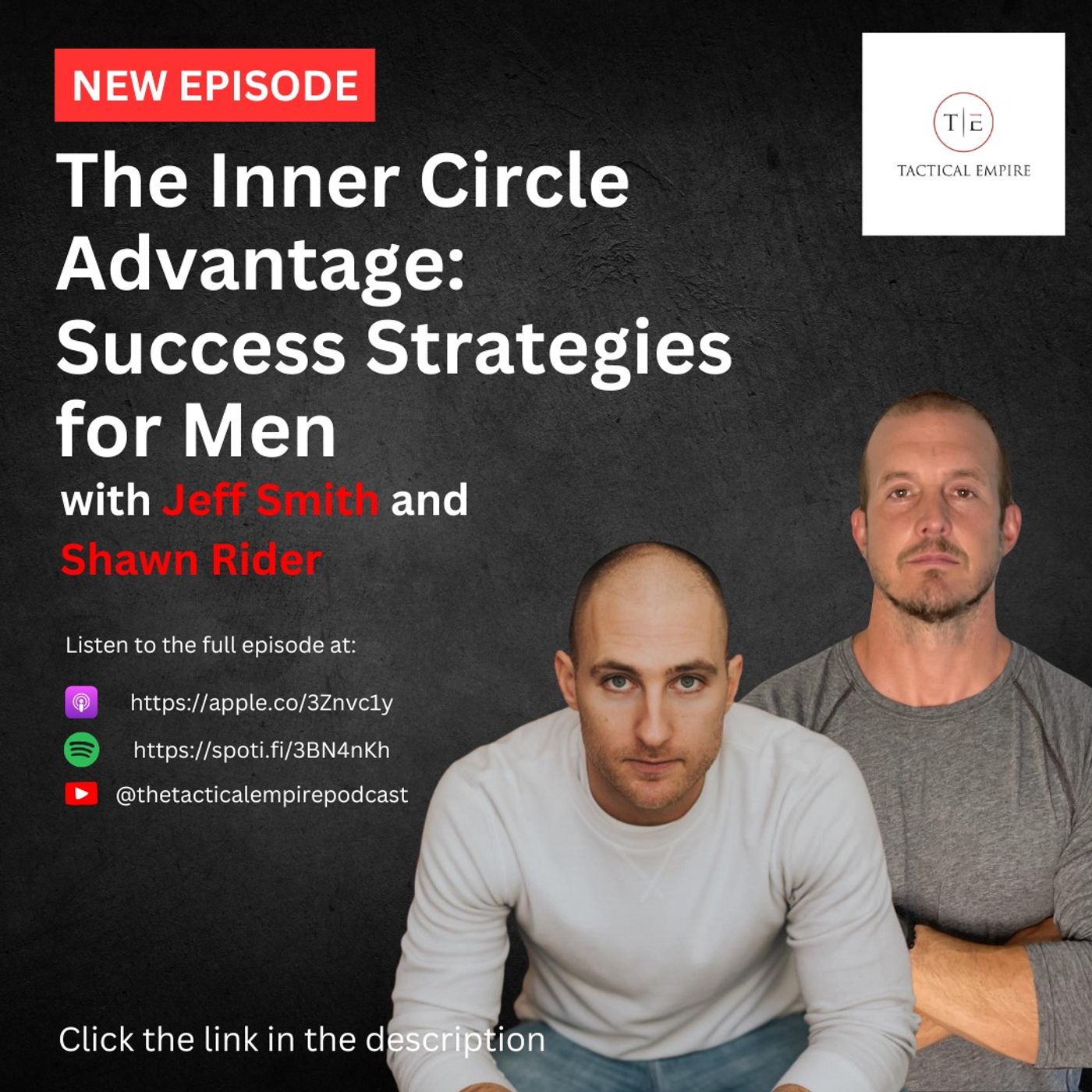 The Inner Circle Advantage_ Success Strategies for Men episode artwork