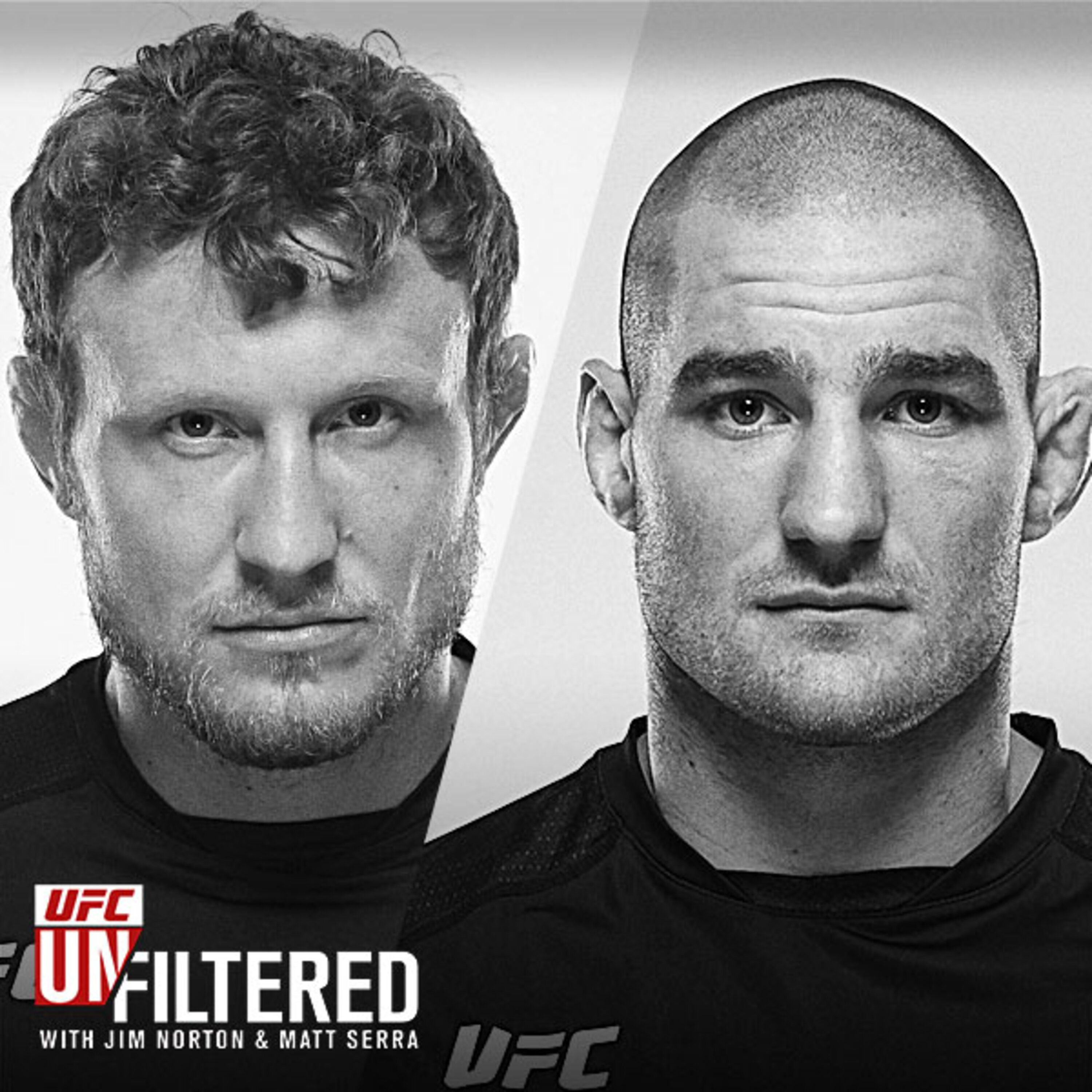 Jack Hermansson and Sean Strickland