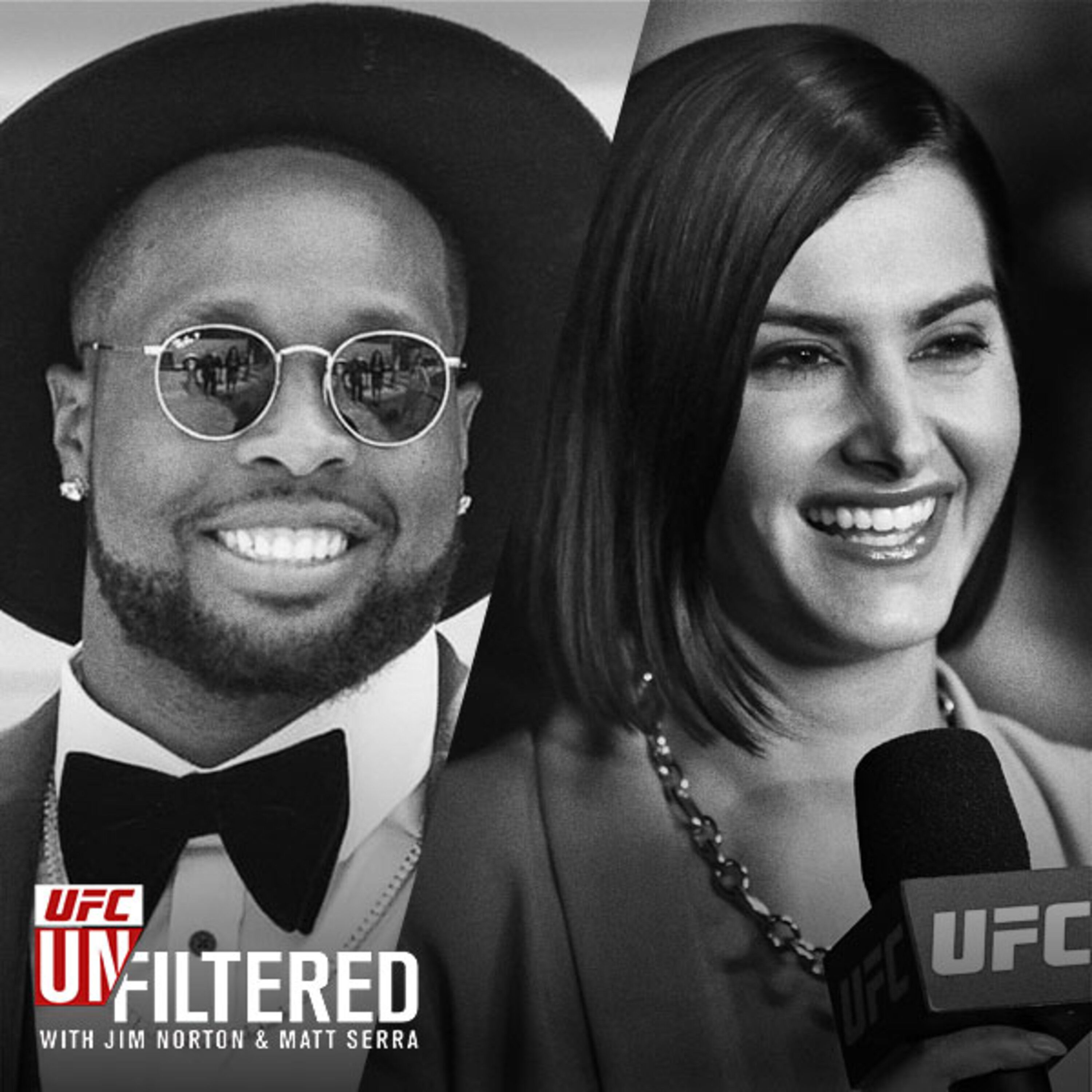 Megan Olivi and Las Vegas Raider Gerald McCoy