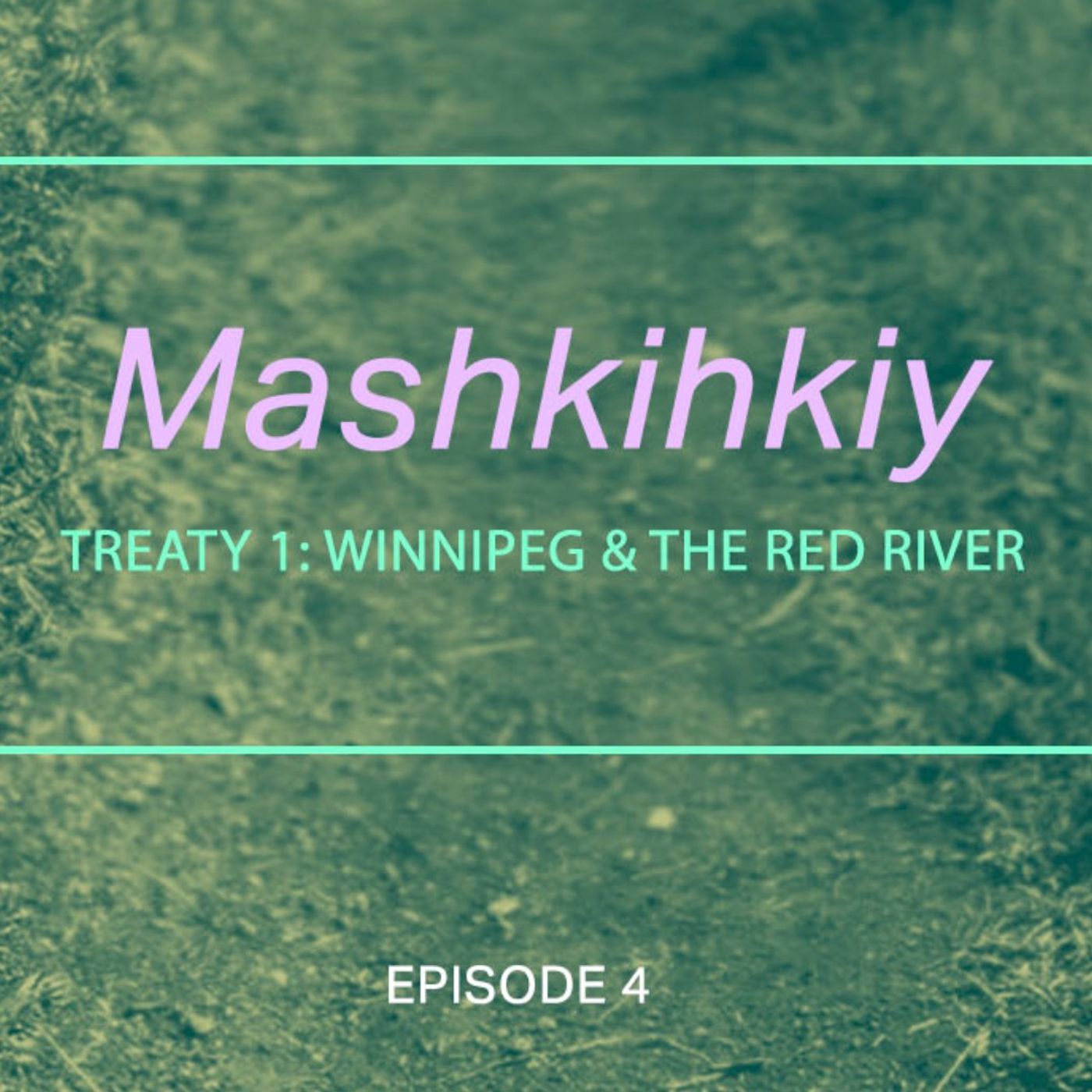 Mashkihkiy Treaty 1: Winnipeg and The Red River