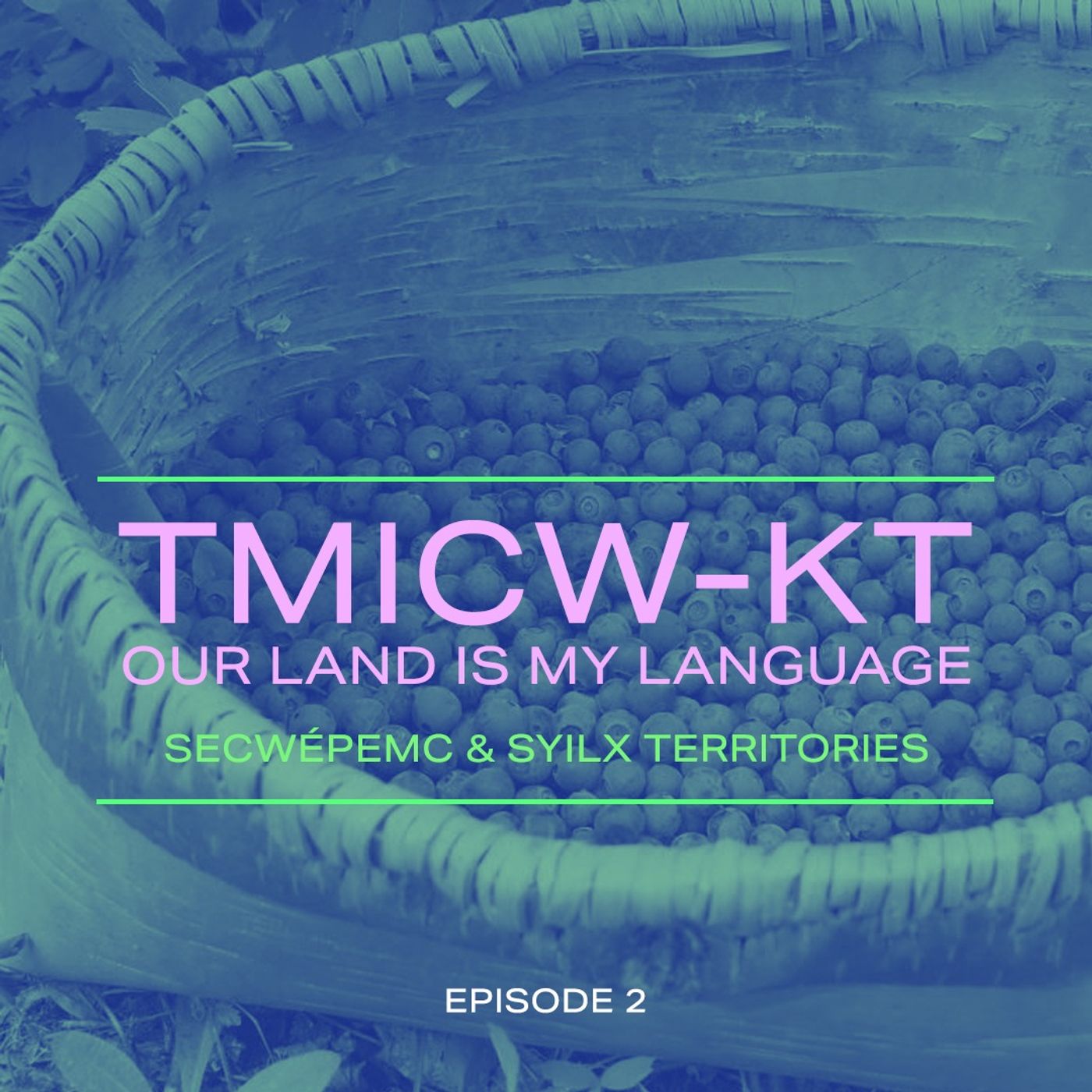 Tmicw-kt / Our Land Is My Language