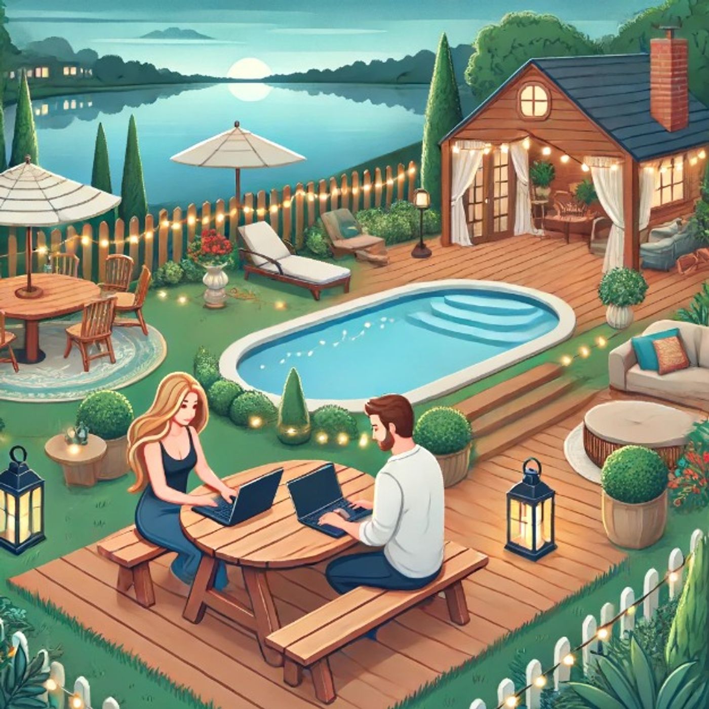 Backyard Dramas & Brat Pack Dreams