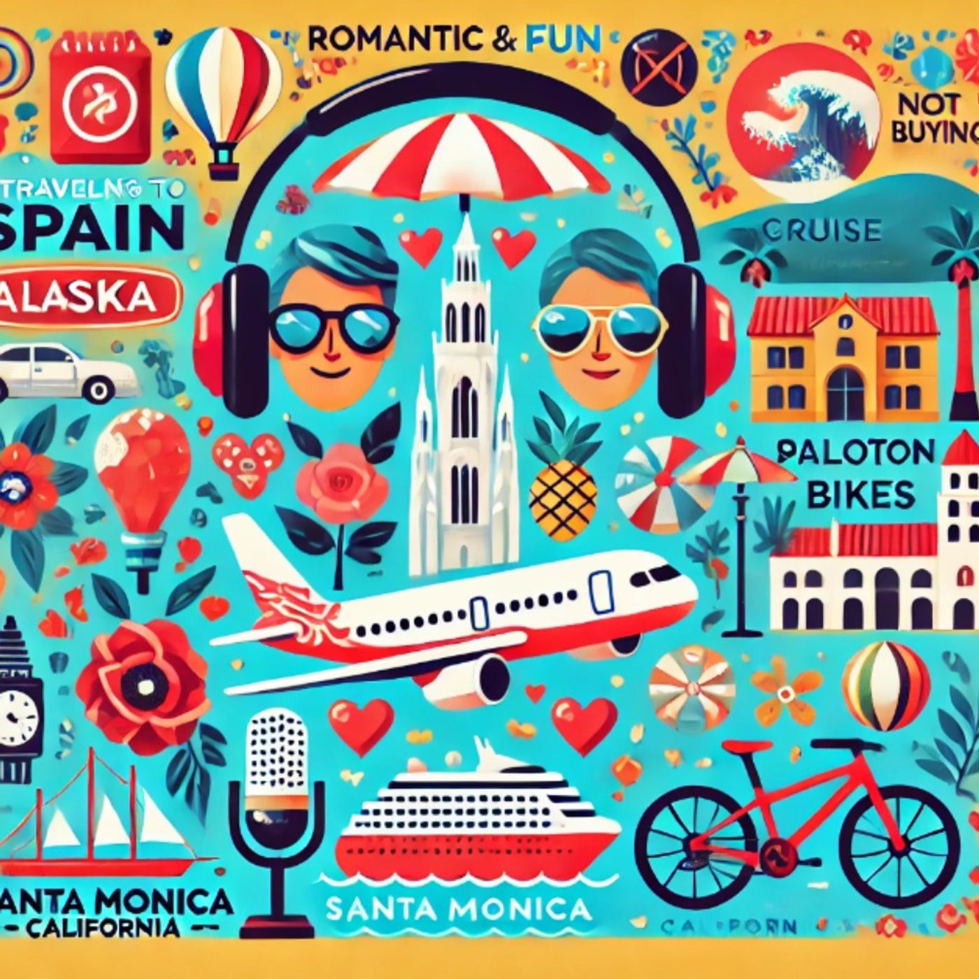 News Travels: From Spain to Alaska, Spending Trends, and Winning Big in Vegas!