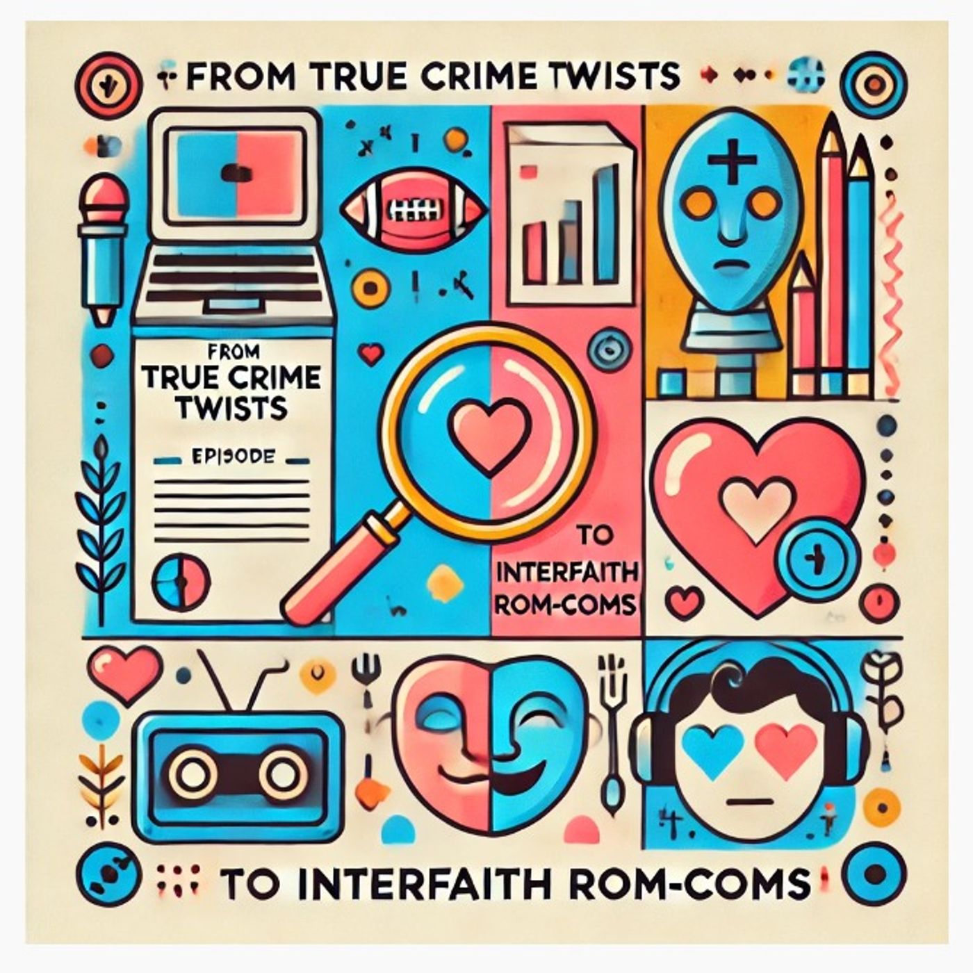 From True Crime Twists to Interfaith Rom-Coms: What’s Hot on Netflix & Sports Updates