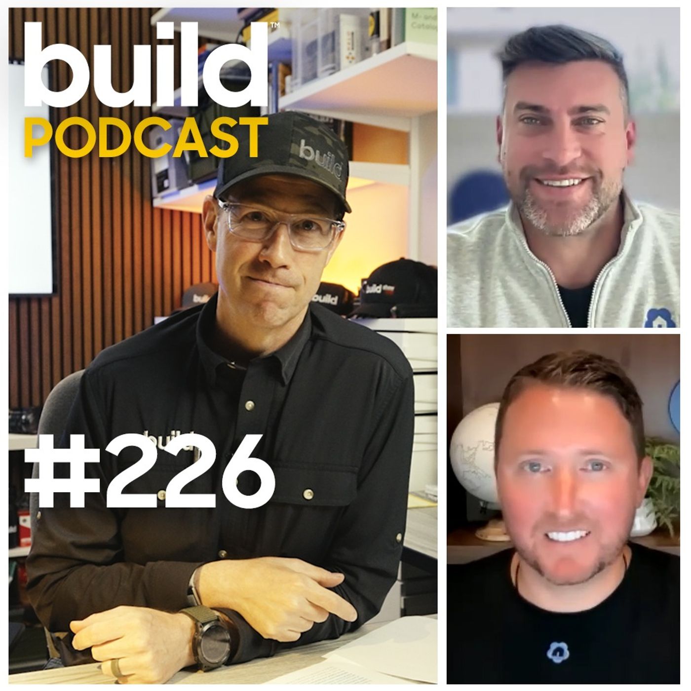 The Future of Home Building: AI, Digital Twins & Smarter Workflows episode artwork