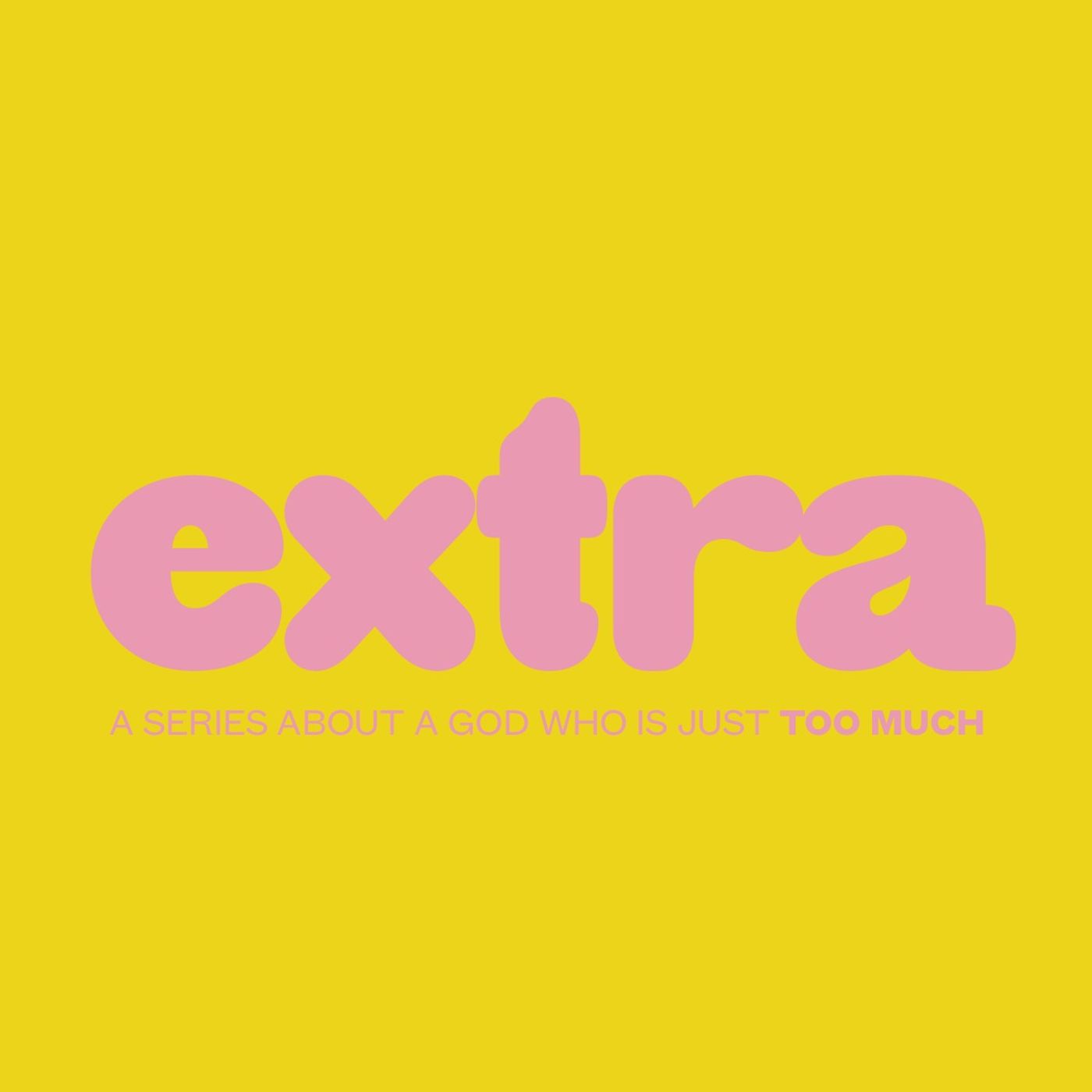 Sermon: Extra 3 episode artwork