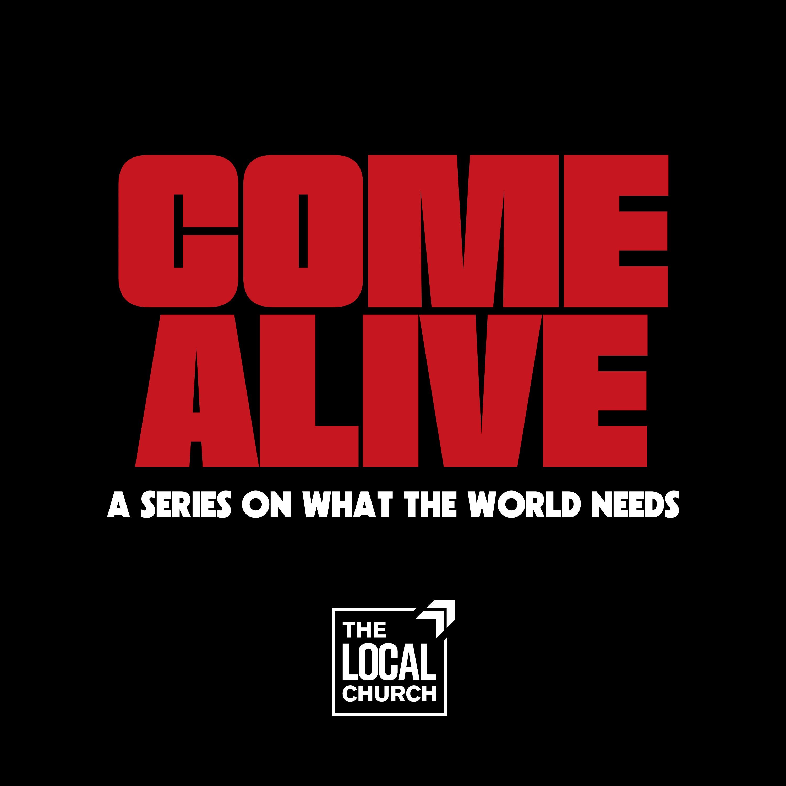 Sermon: Come Alive | Week 3: Alive to Neighbor // Brent Levy episode artwork
