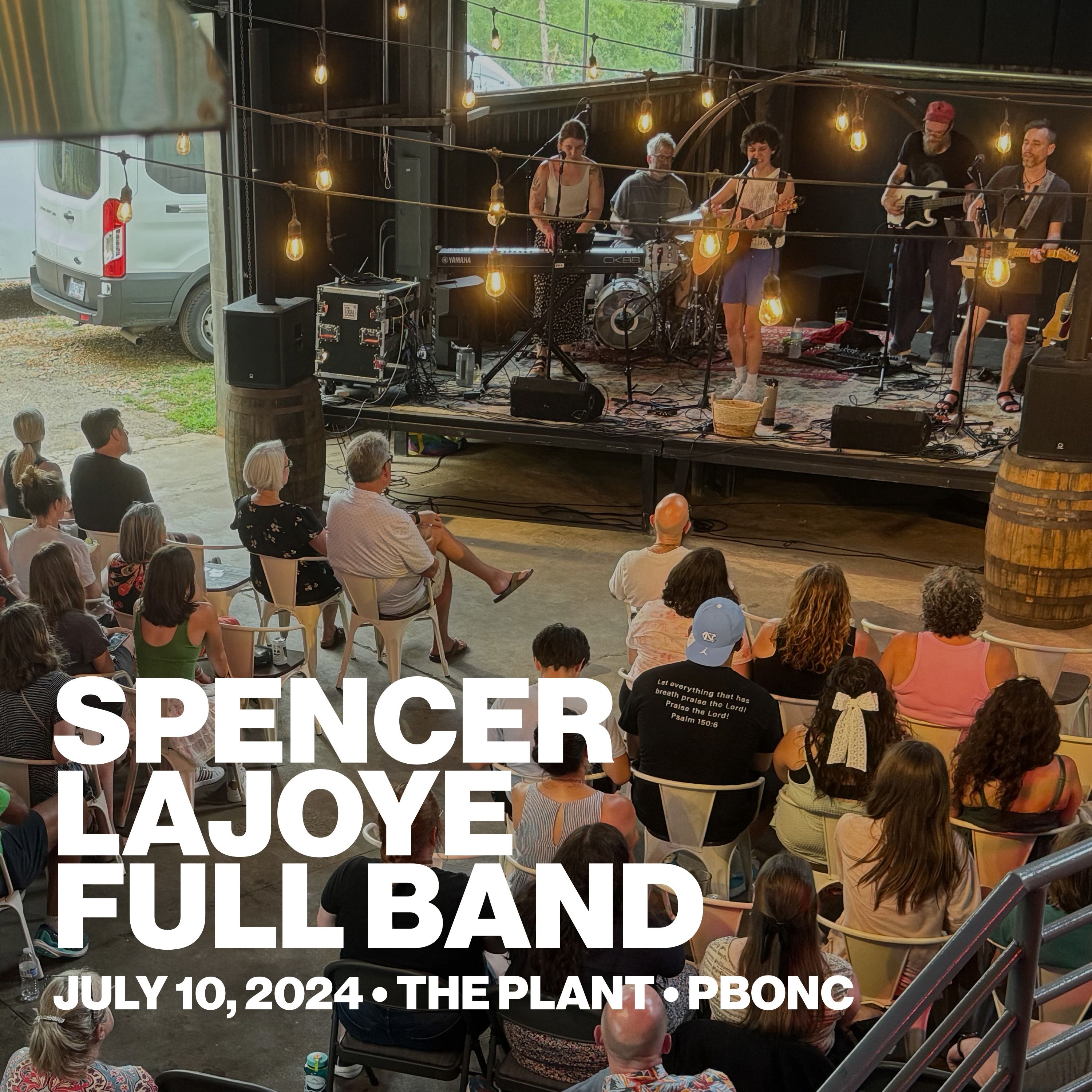 BONUS: Spencer LaJoye Live from the Plant episode artwork