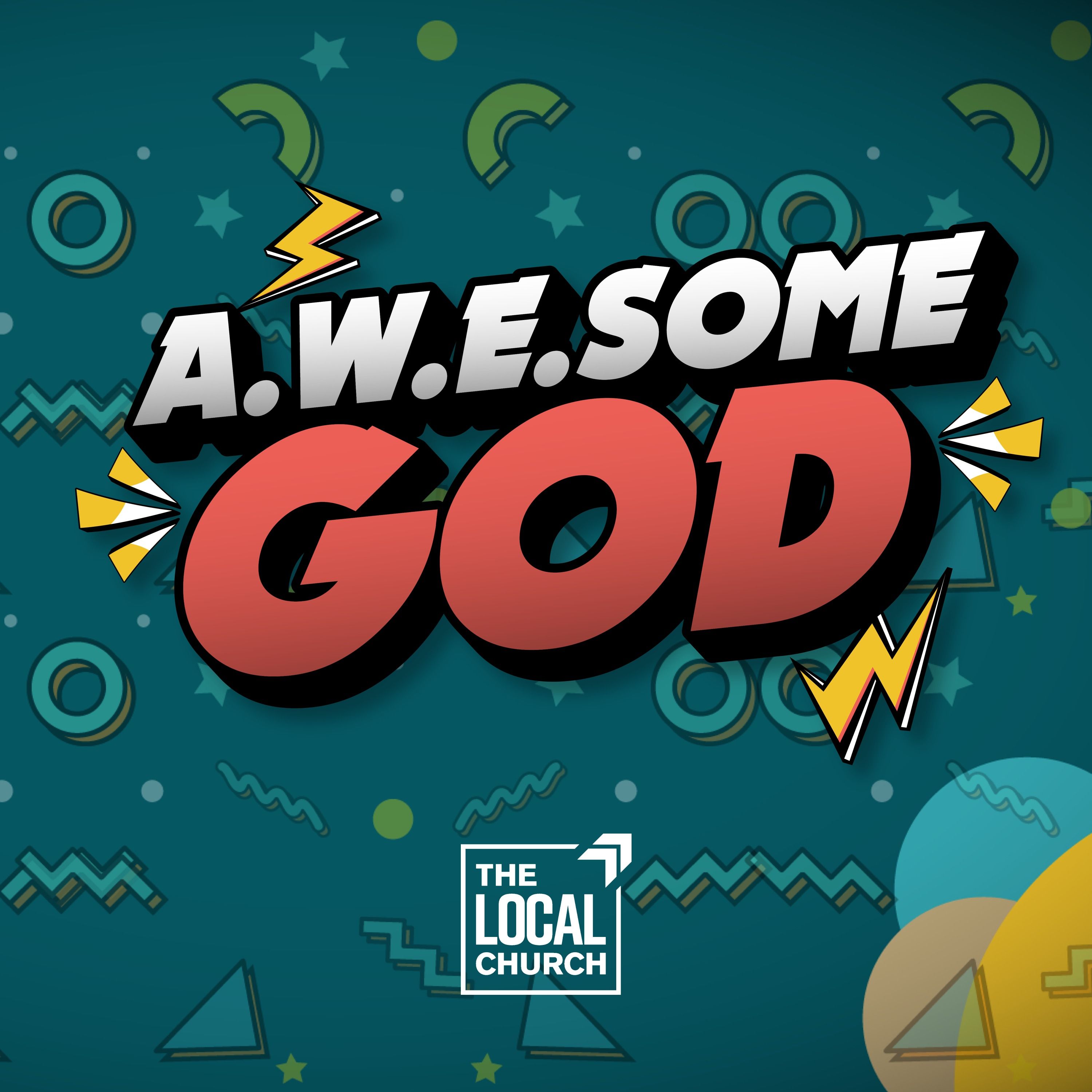 Sermon: A.W.E.SOME GOD | Week 2: Creation and The Parting of the Red Sea // Isabel Packevicz episode artwork